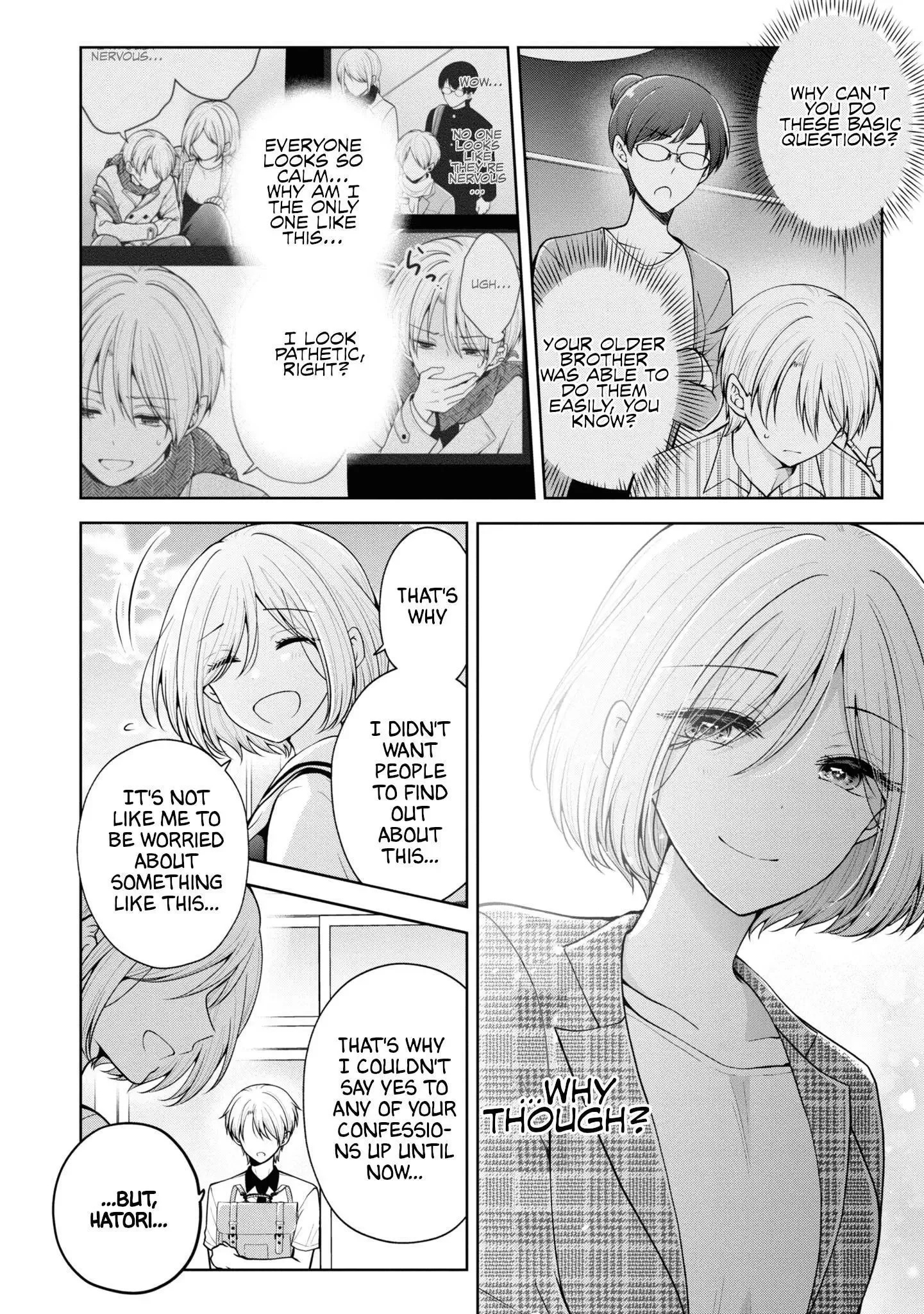 How To Make A “Girl” Fall In Love - Chapter 56 Page 7