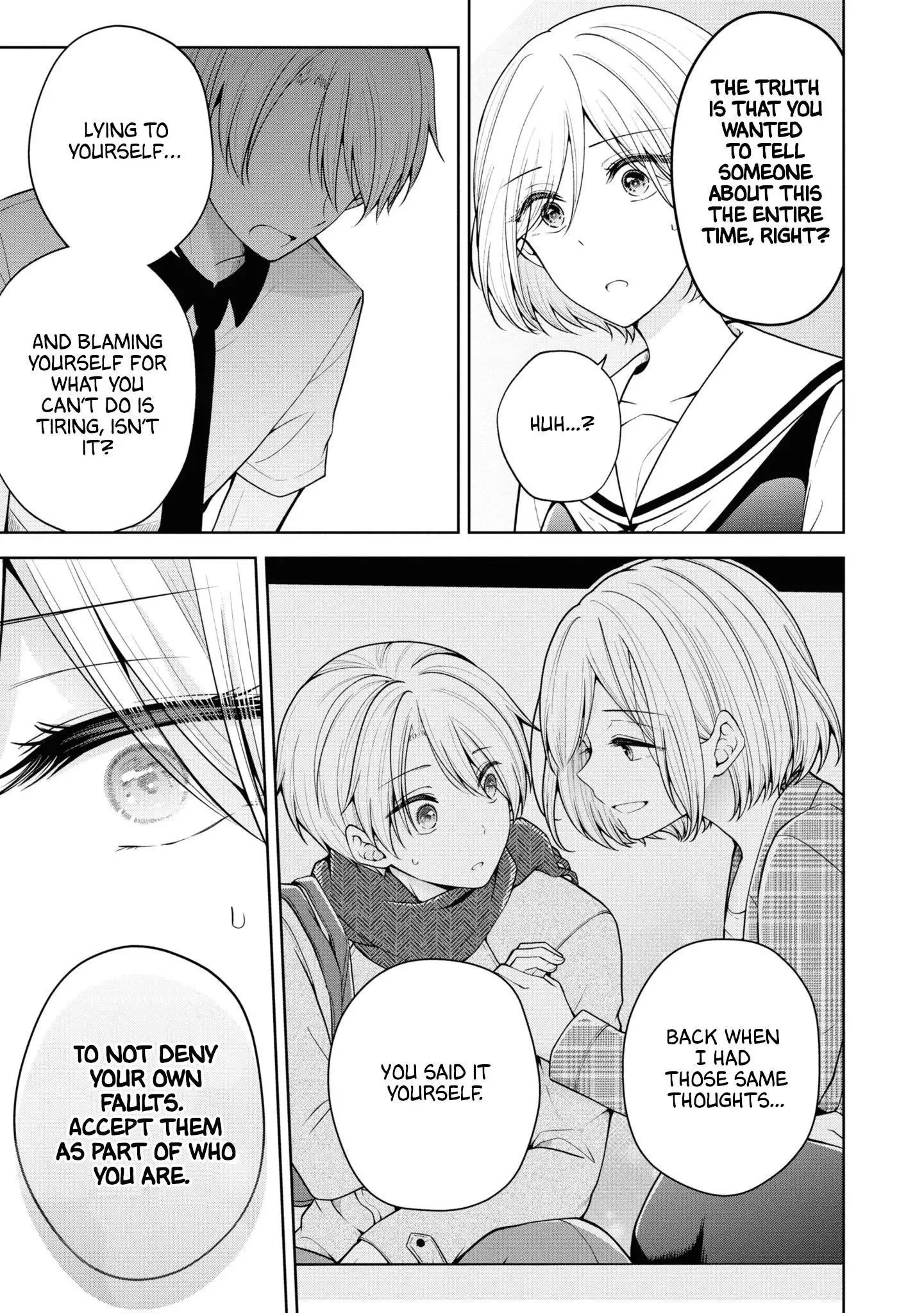 How To Make A “Girl” Fall In Love - Chapter 56 Page 8