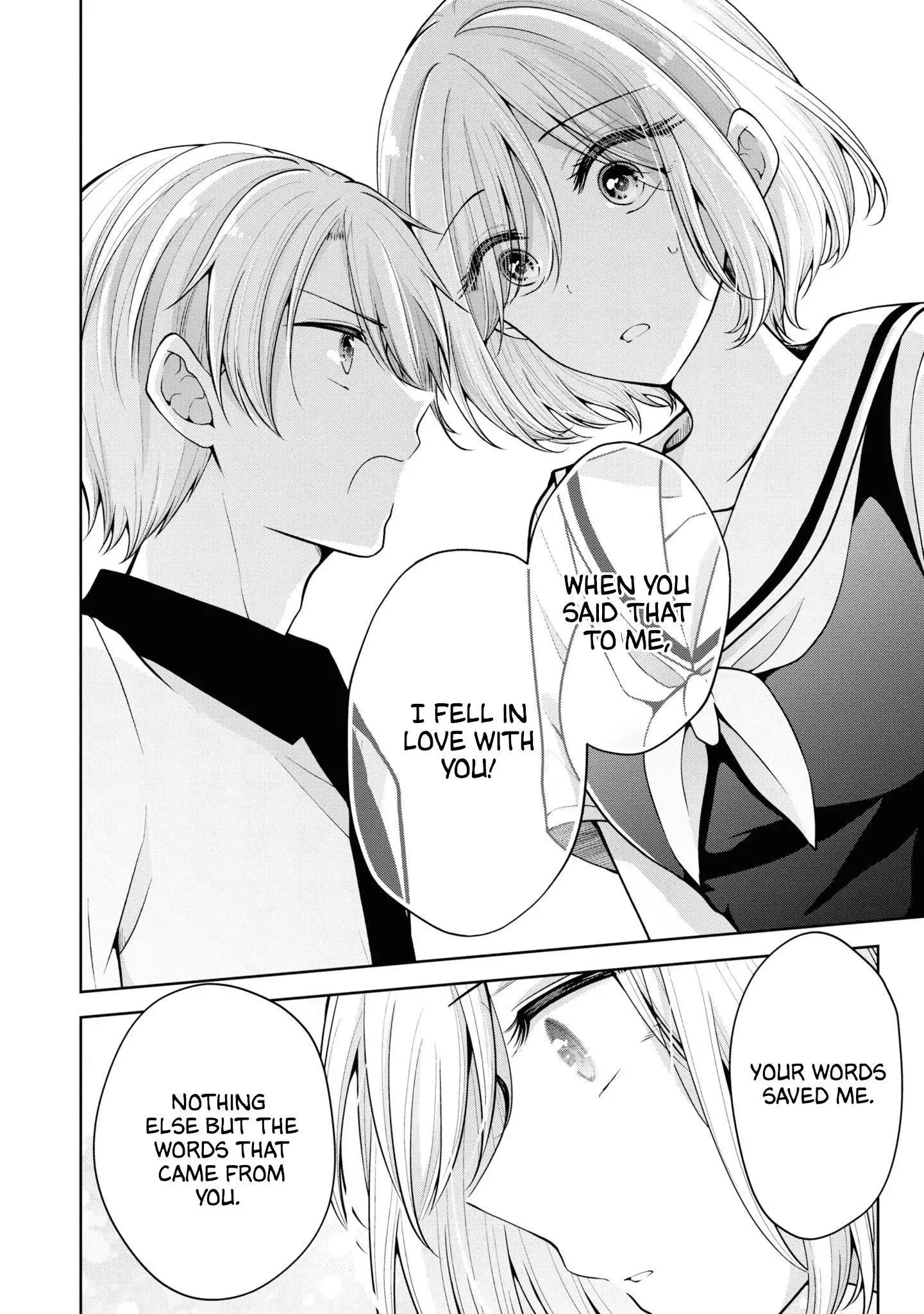 How To Make A “Girl” Fall In Love - Chapter 56 Page 9
