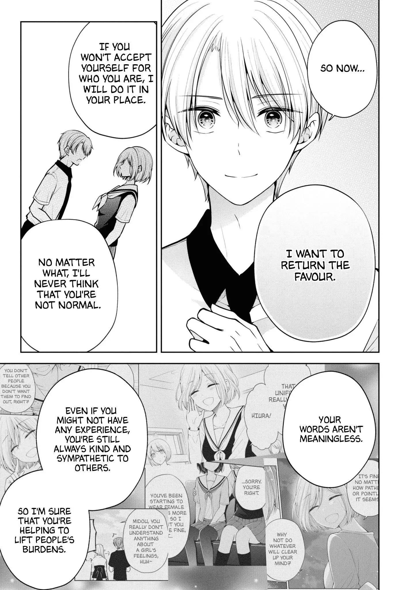 How To Make A “Girl” Fall In Love - Chapter 56 Page 10