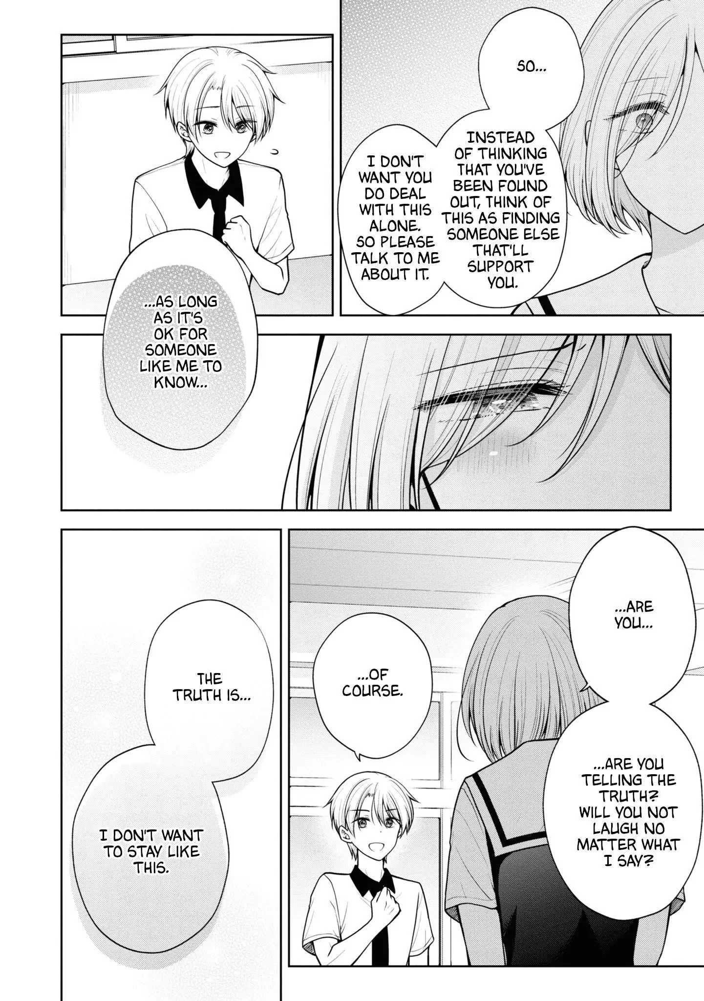 How To Make A “Girl” Fall In Love - Chapter 56 Page 11