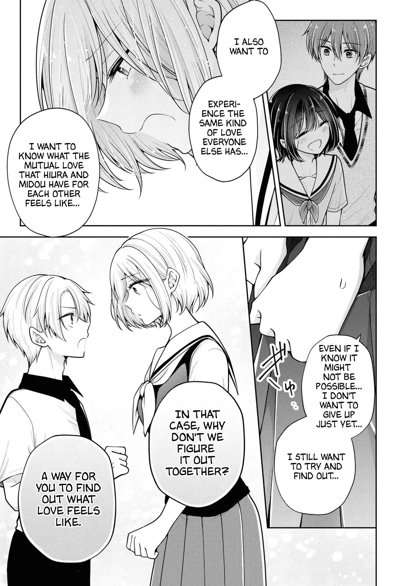 How To Make A “Girl” Fall In Love - Chapter 56 Page 12