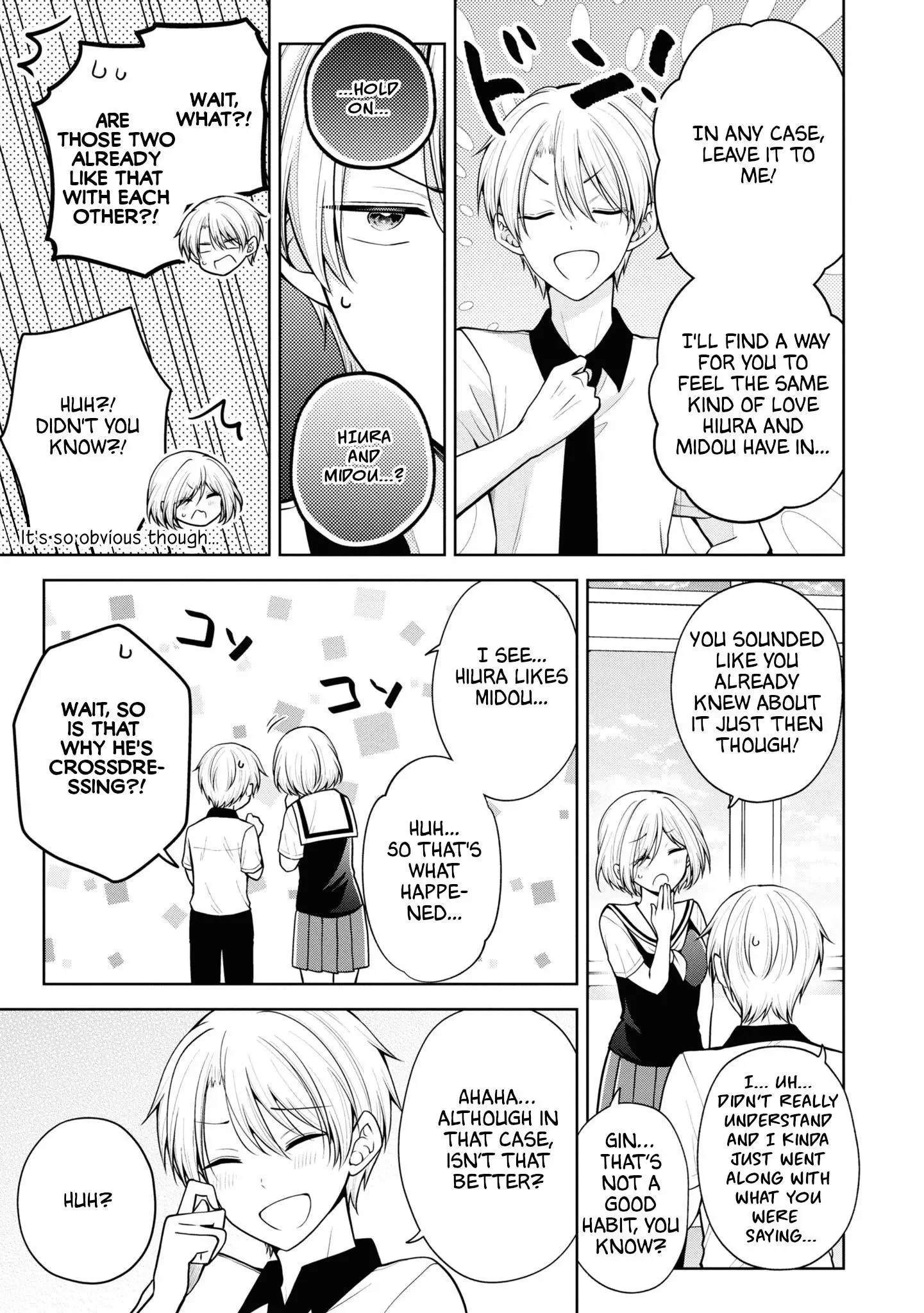 How To Make A “Girl” Fall In Love - Chapter 56 Page 15