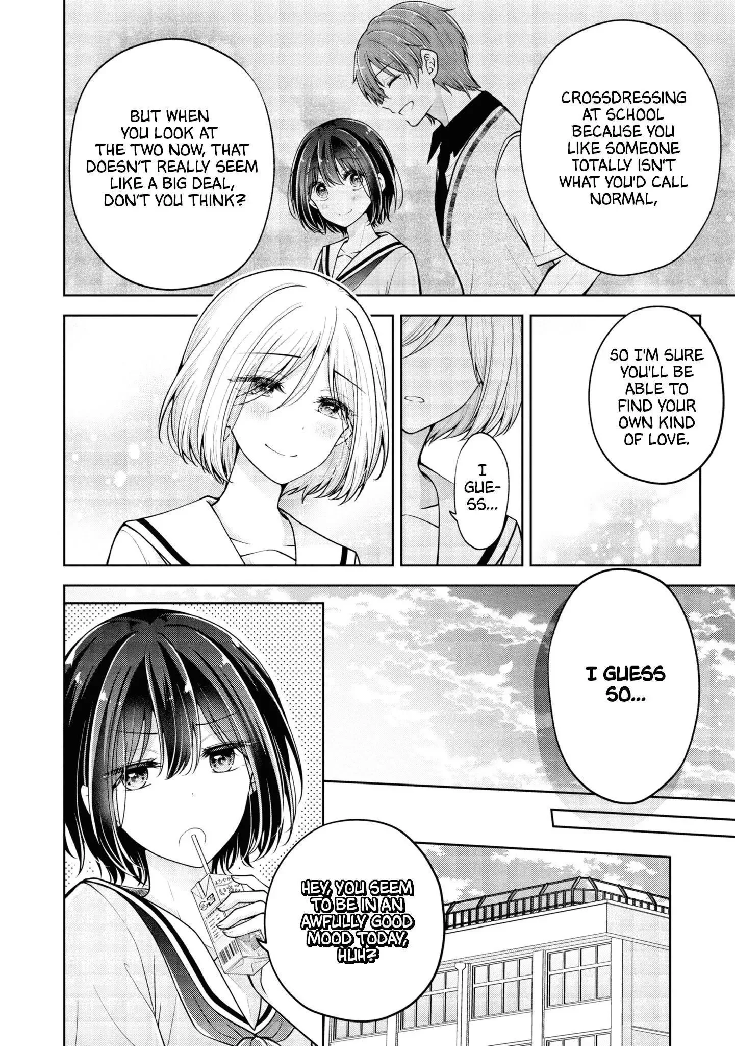How To Make A “Girl” Fall In Love - Chapter 56 Page 16