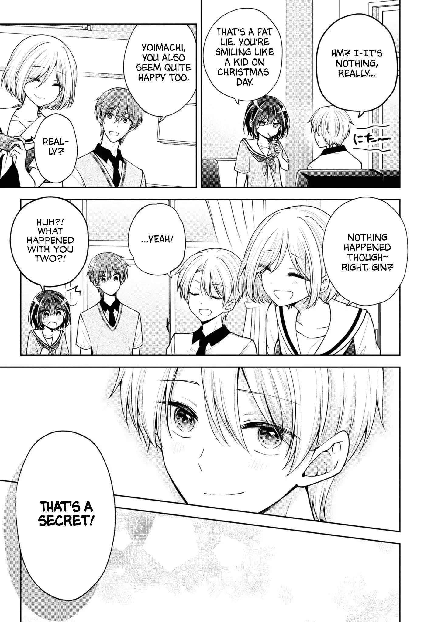 How To Make A “Girl” Fall In Love - Chapter 56 Page 17