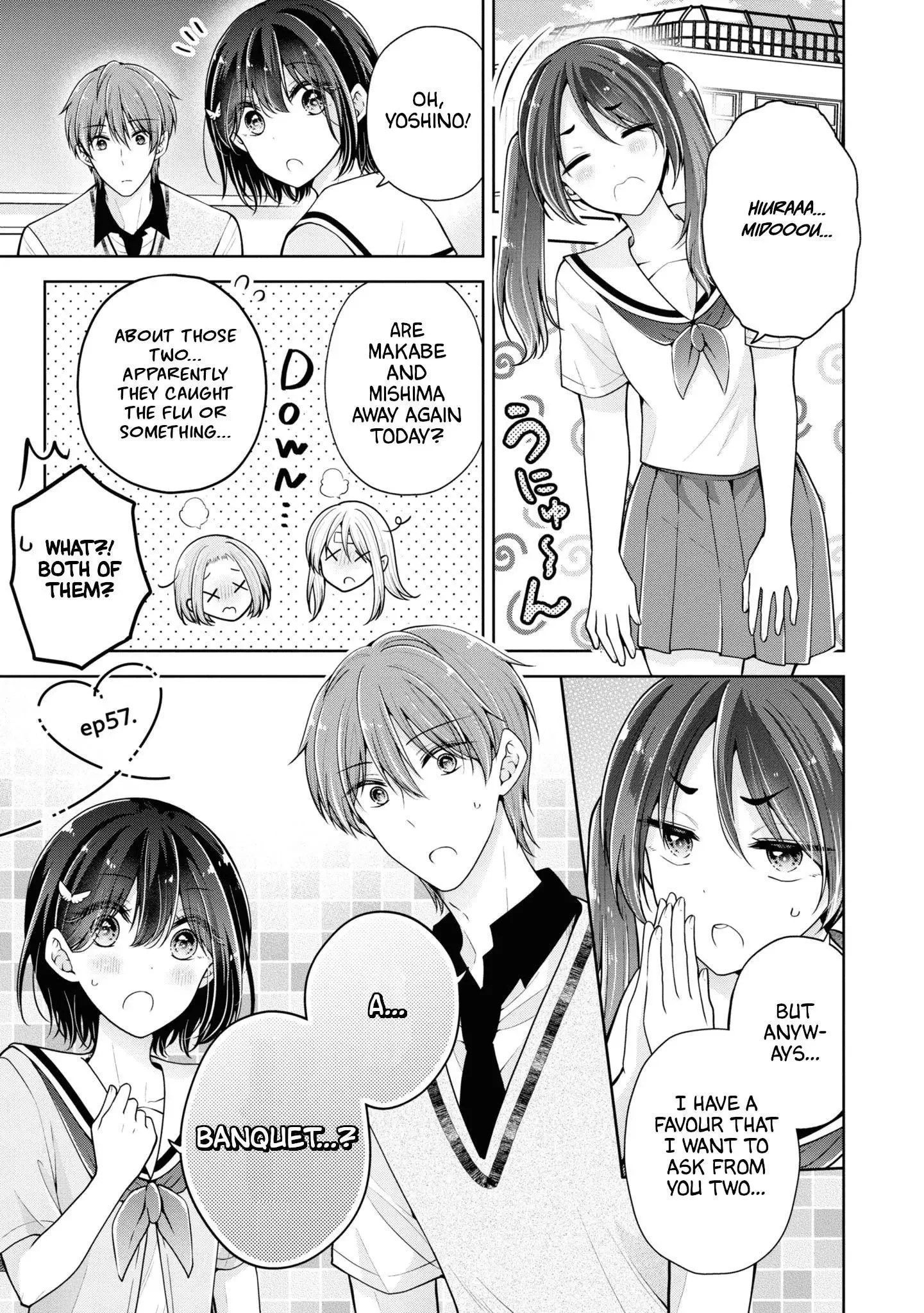 How To Make A “Girl” Fall In Love - Chapter 57 Page 1