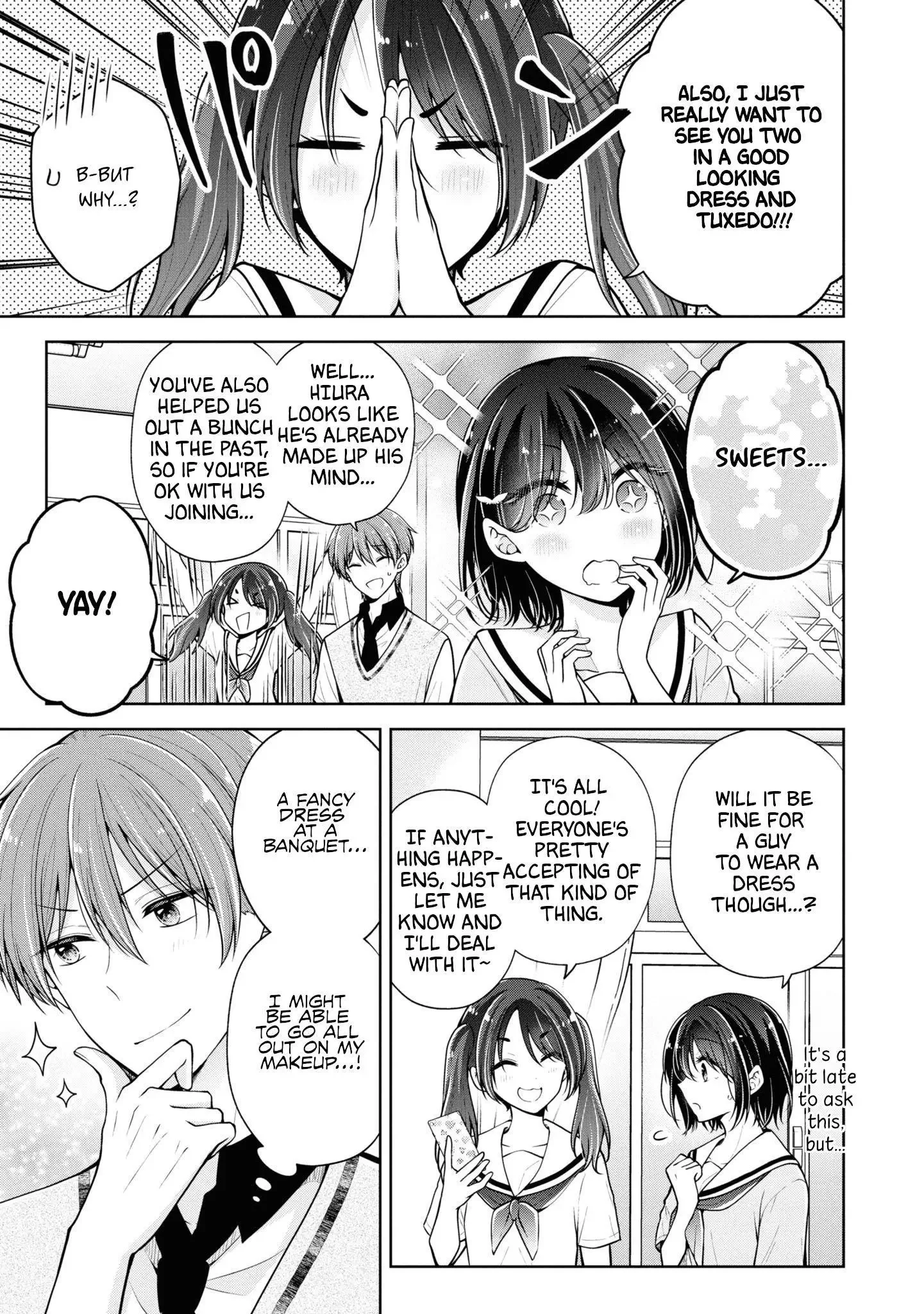 How To Make A “Girl” Fall In Love - Chapter 57 Page 3