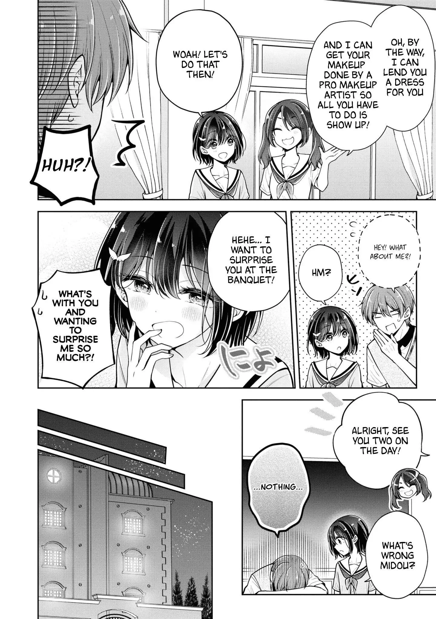 How To Make A “Girl” Fall In Love - Chapter 57 Page 4