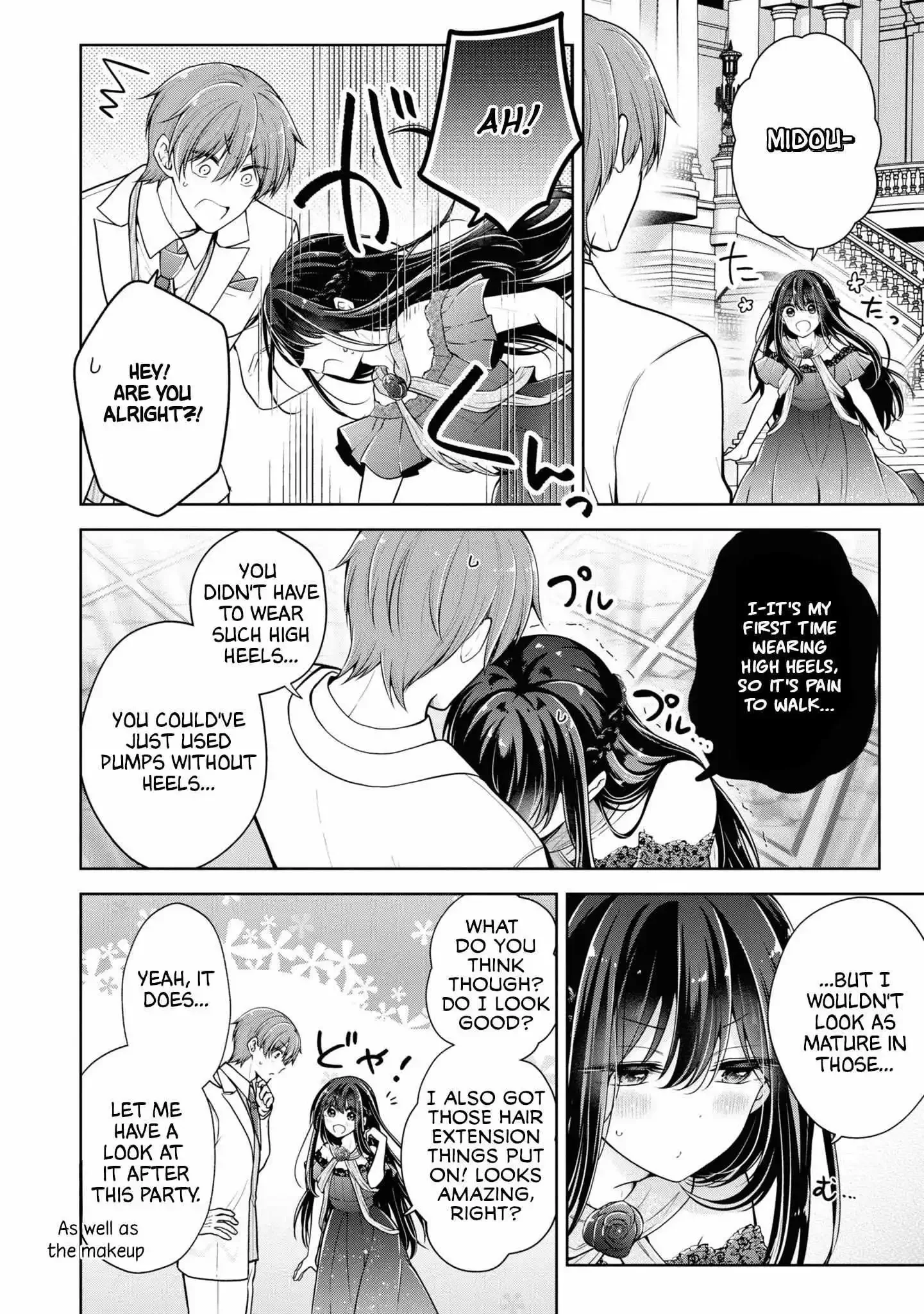 How To Make A “Girl” Fall In Love - Chapter 58 Page 2