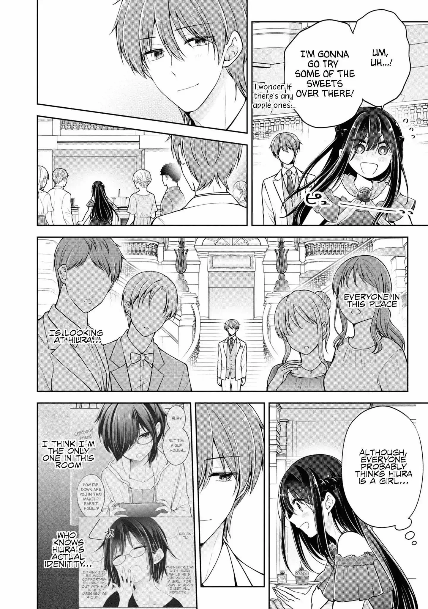 How To Make A “Girl” Fall In Love - Chapter 58 Page 4