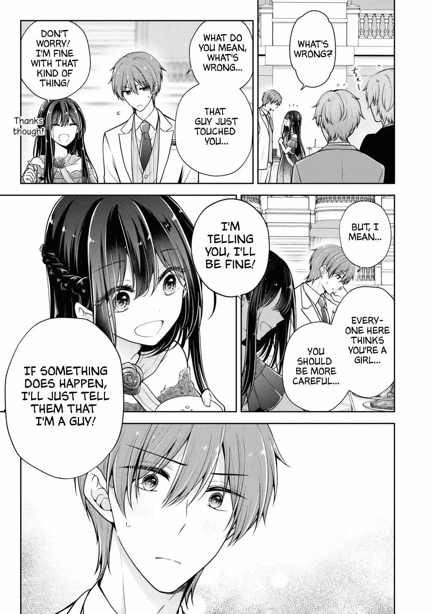 How To Make A “Girl” Fall In Love - Chapter 58 Page 7