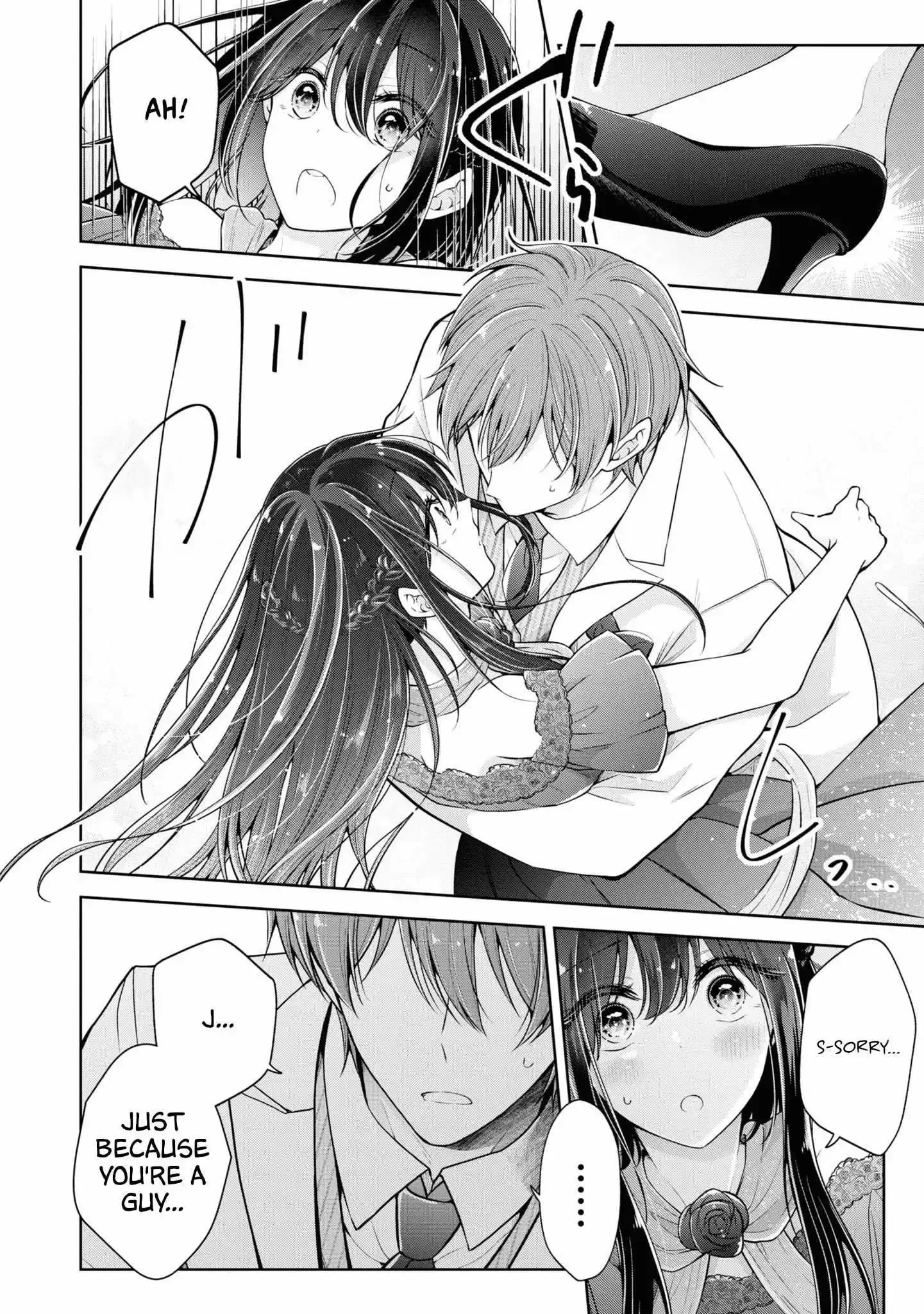How To Make A “Girl” Fall In Love - Chapter 58 Page 8