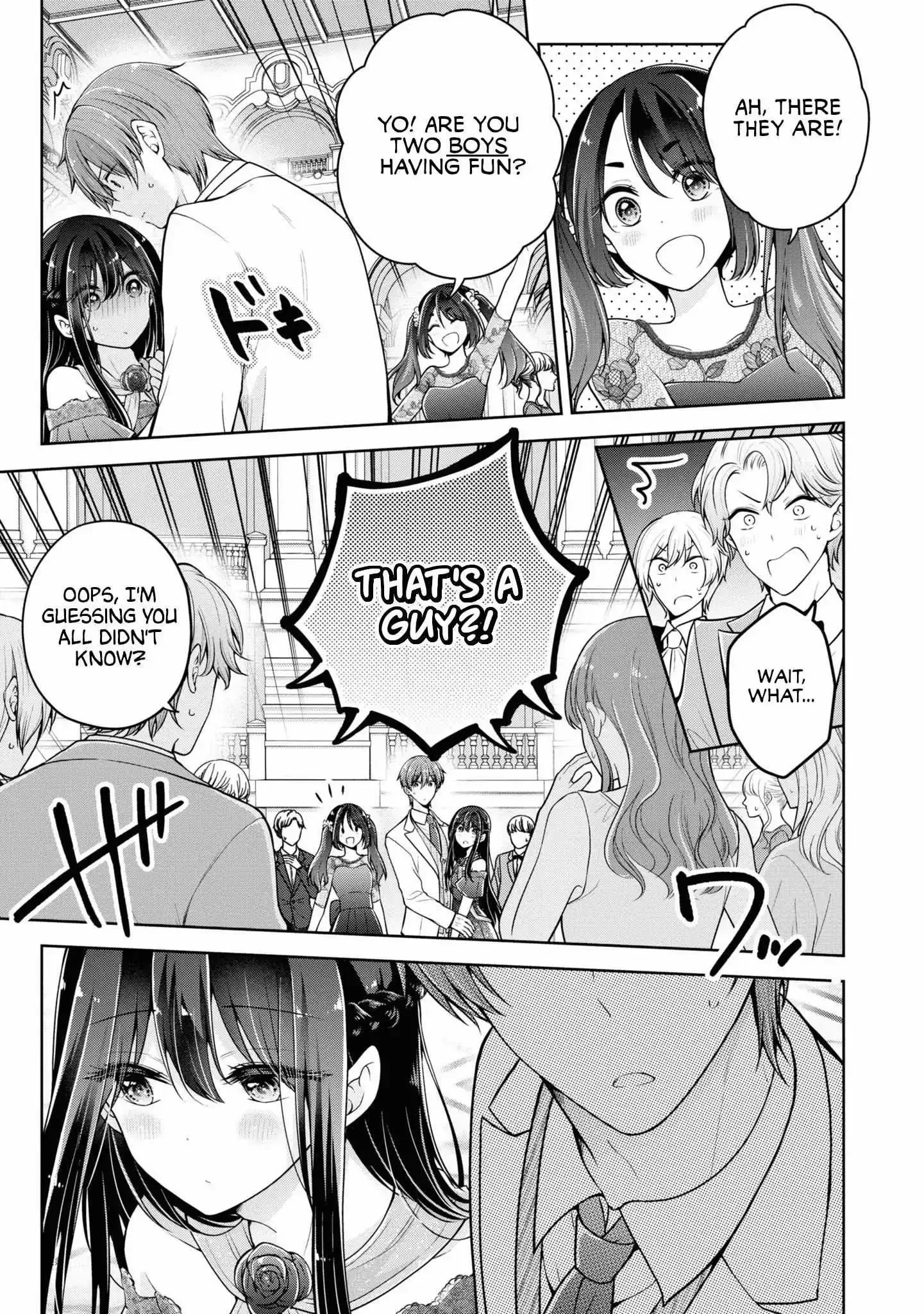 How To Make A “Girl” Fall In Love - Chapter 58 Page 11