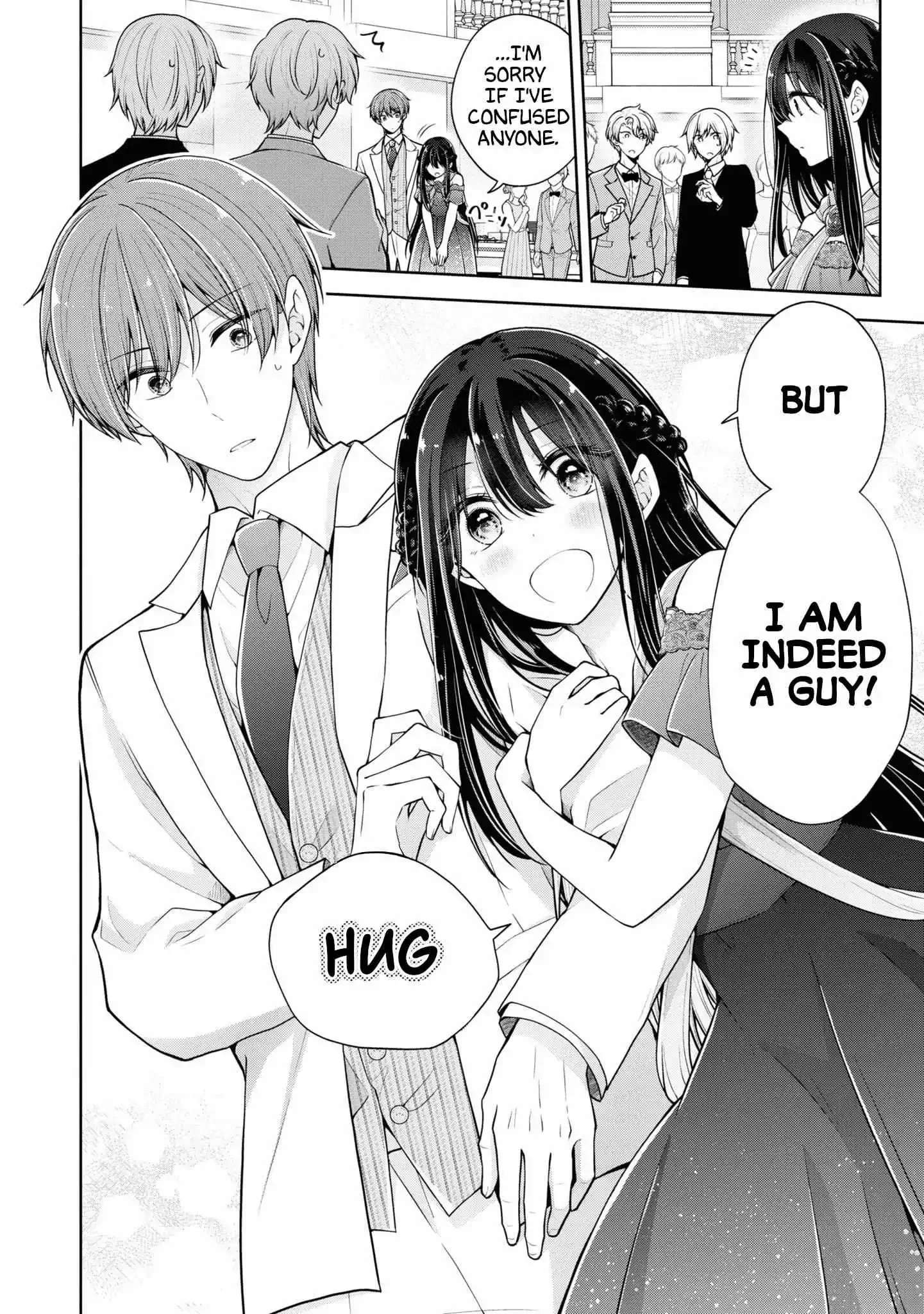 How To Make A “Girl” Fall In Love - Chapter 58 Page 12