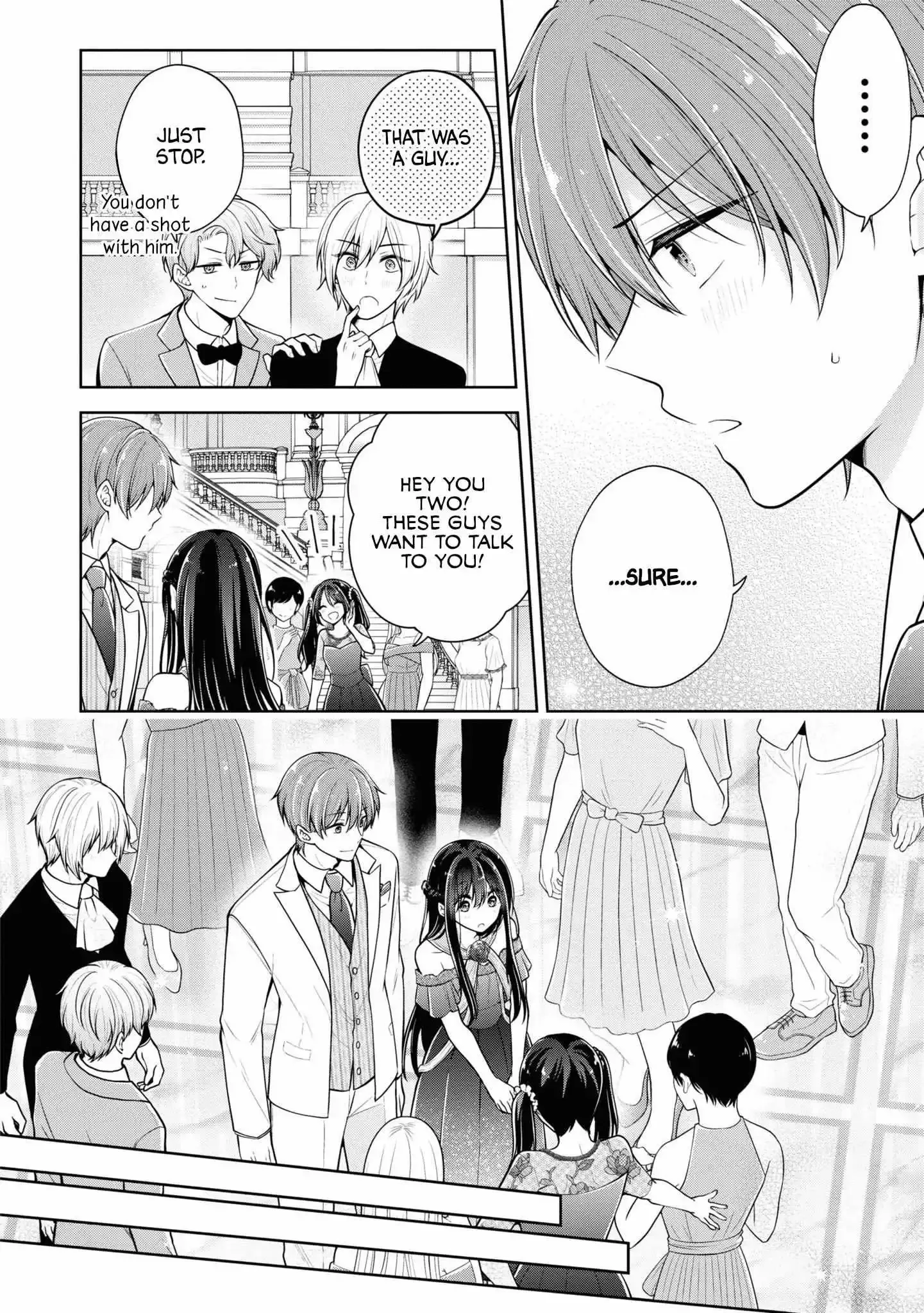 How To Make A “Girl” Fall In Love - Chapter 58 Page 14