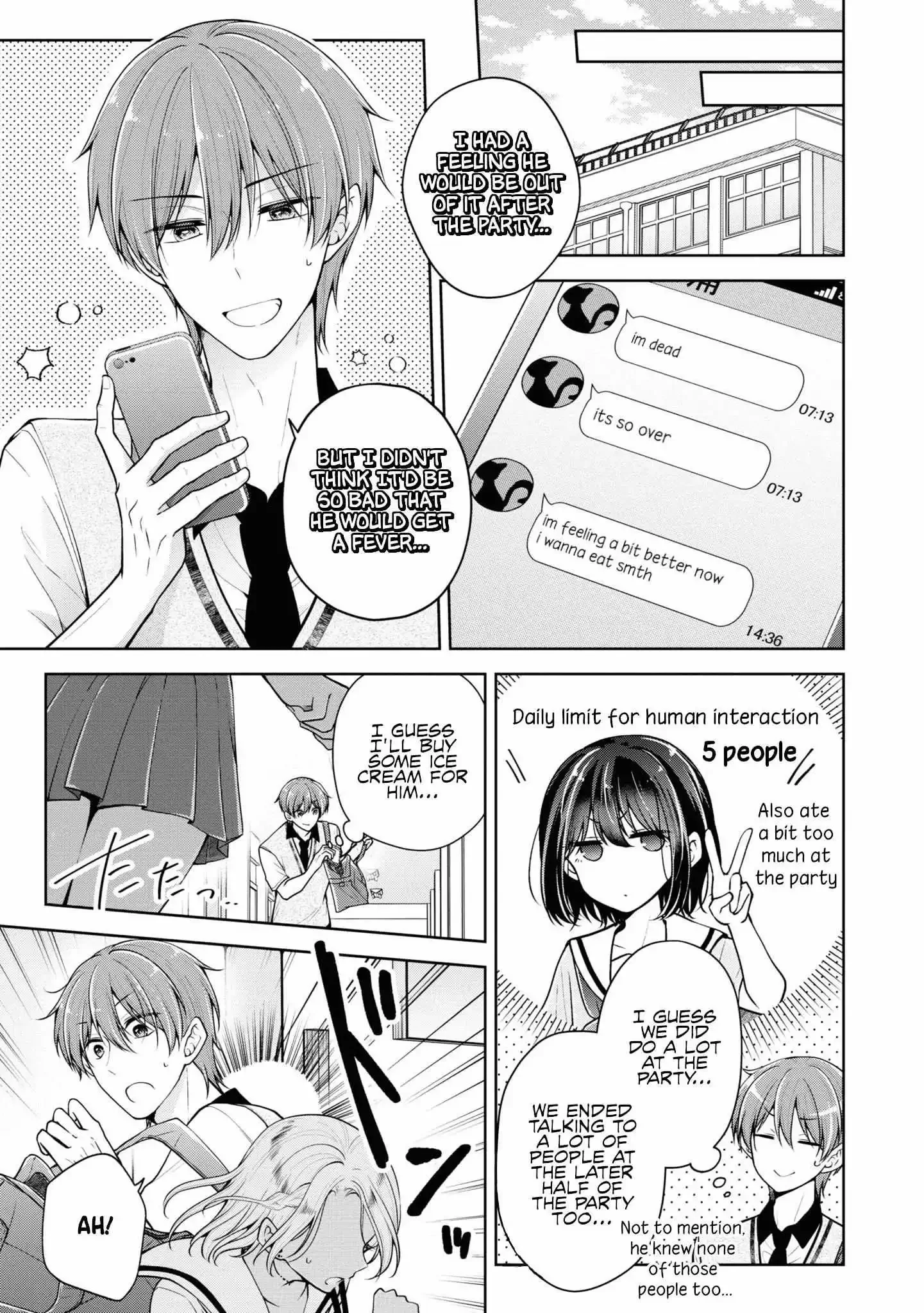 How To Make A “Girl” Fall In Love - Chapter 58 Page 15