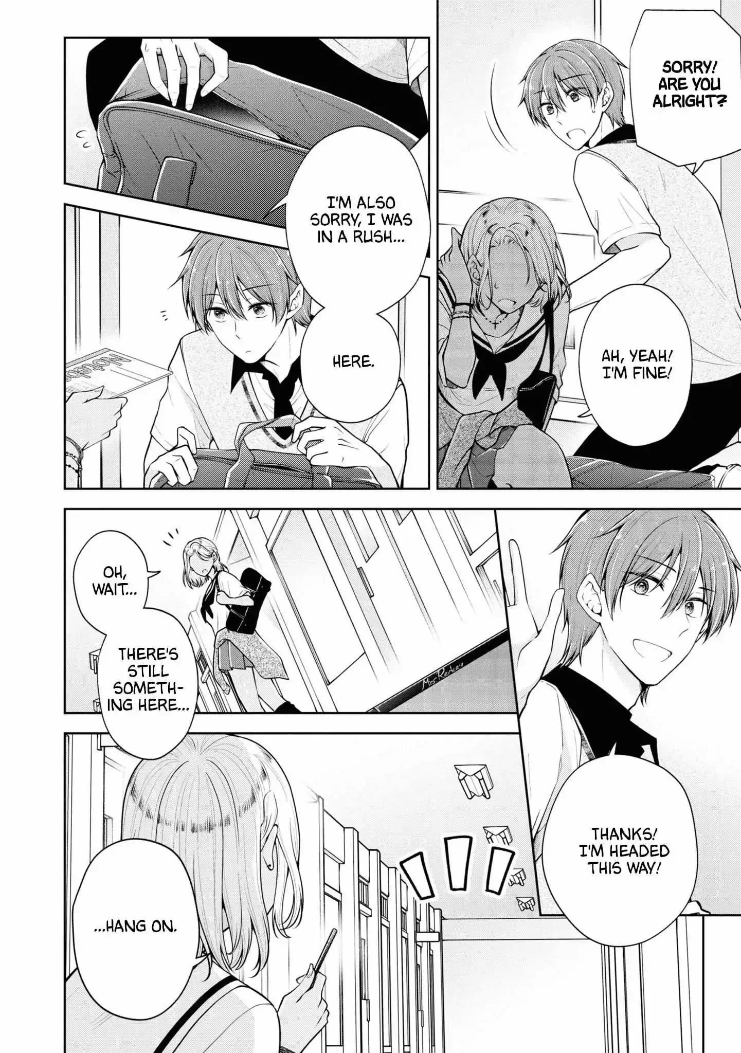 How To Make A “Girl” Fall In Love - Chapter 58 Page 16