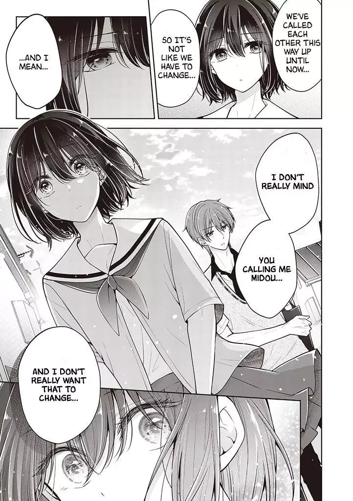 How To Make A “Girl” Fall In Love - Chapter 59 Page 9