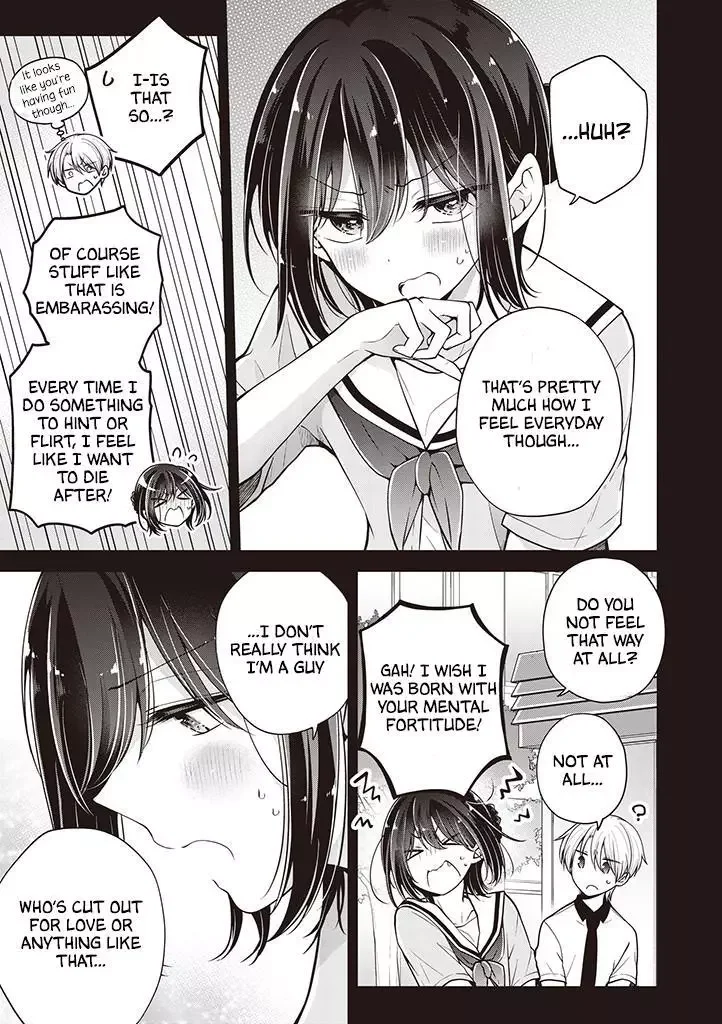 How To Make A “Girl” Fall In Love - Chapter 60 Page 4