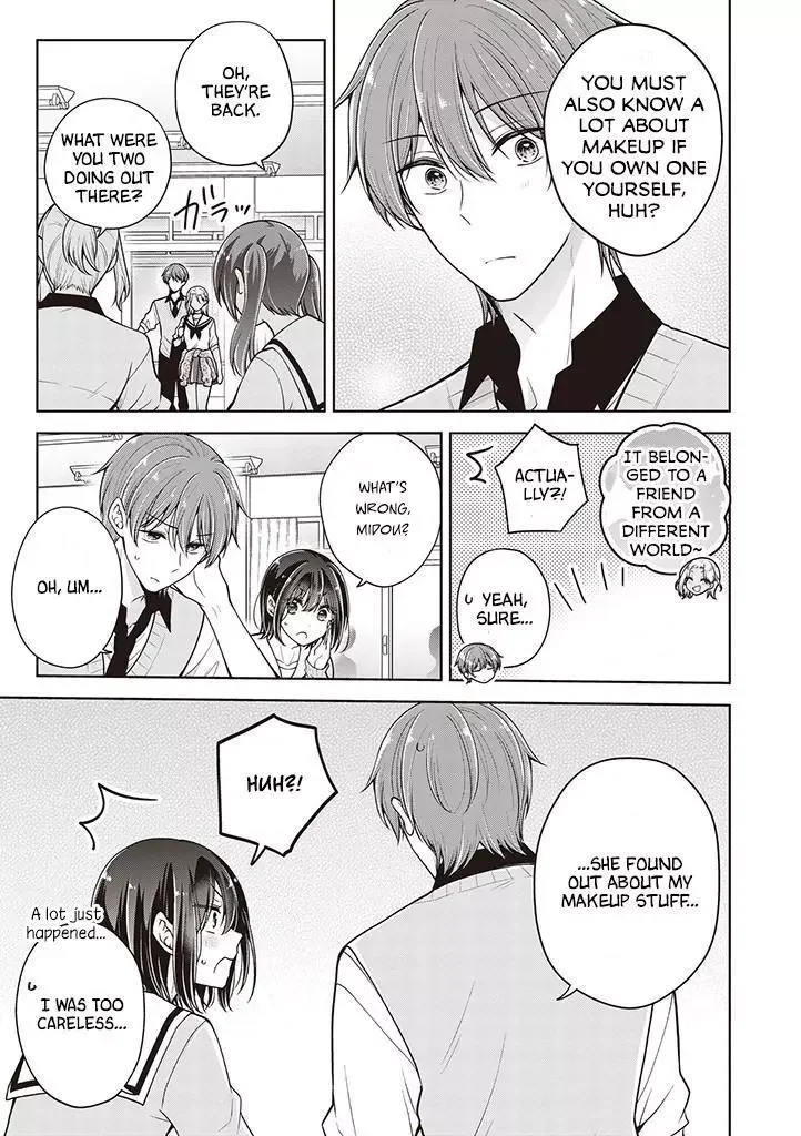 How To Make A “Girl” Fall In Love - Chapter 61 Page 11