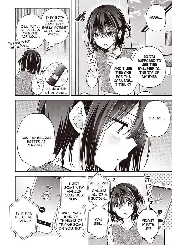 How To Make A “Girl” Fall In Love - Chapter 62 Page 10