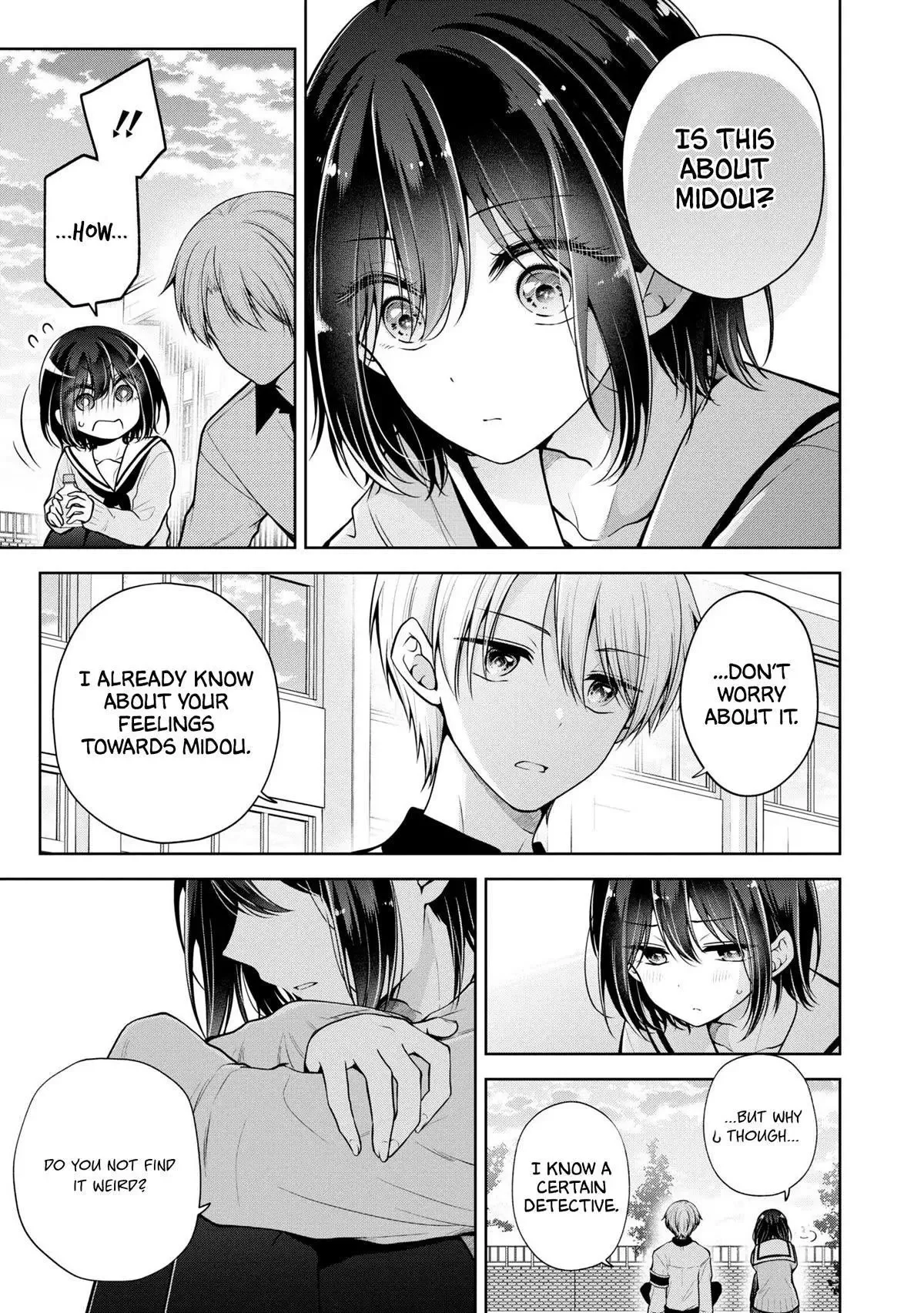 How To Make A “Girl” Fall In Love - Chapter 65 Page 3