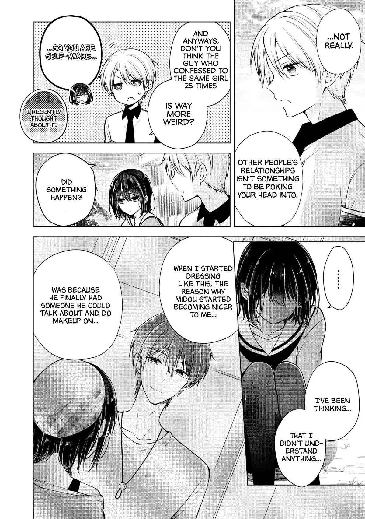 How To Make A “Girl” Fall In Love - Chapter 65 Page 4
