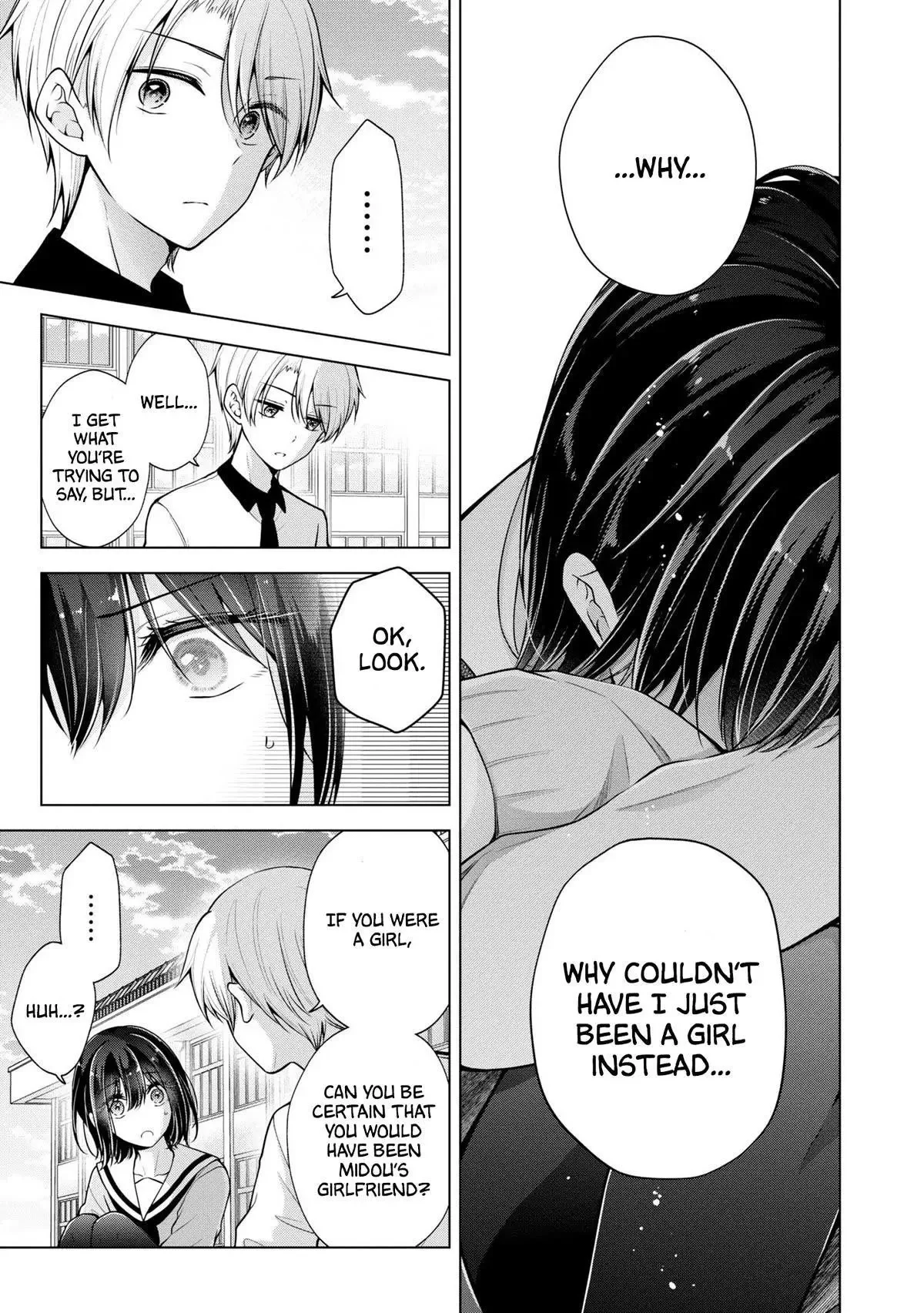 How To Make A “Girl” Fall In Love - Chapter 65 Page 7