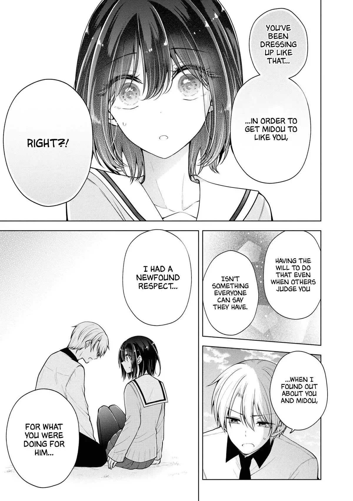 How To Make A “Girl” Fall In Love - Chapter 65 Page 9