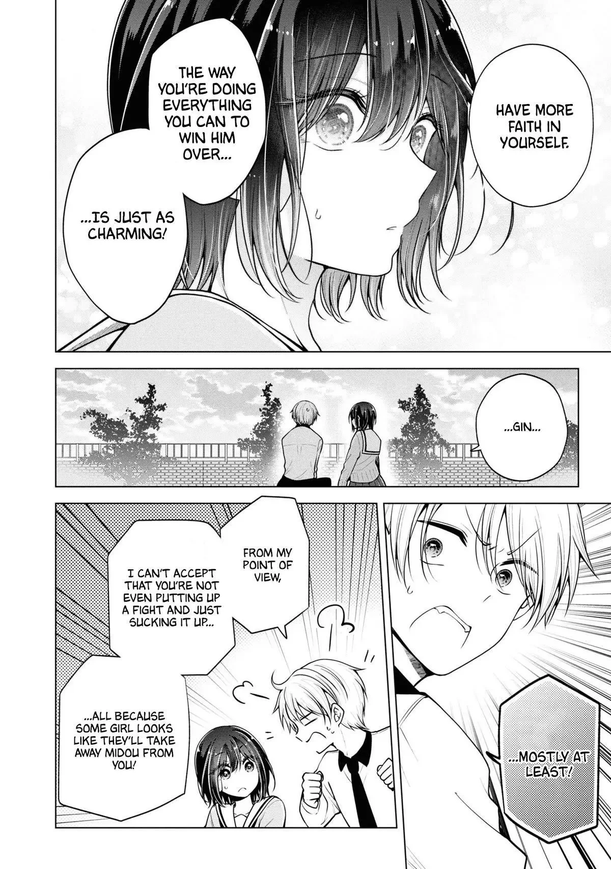 How To Make A “Girl” Fall In Love - Chapter 65 Page 10