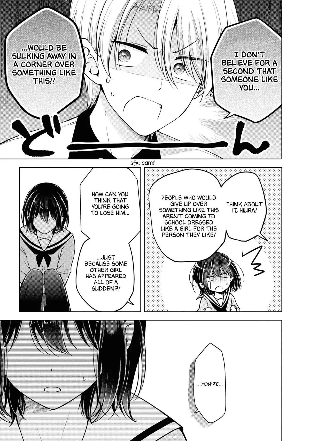 How To Make A “Girl” Fall In Love - Chapter 65 Page 11