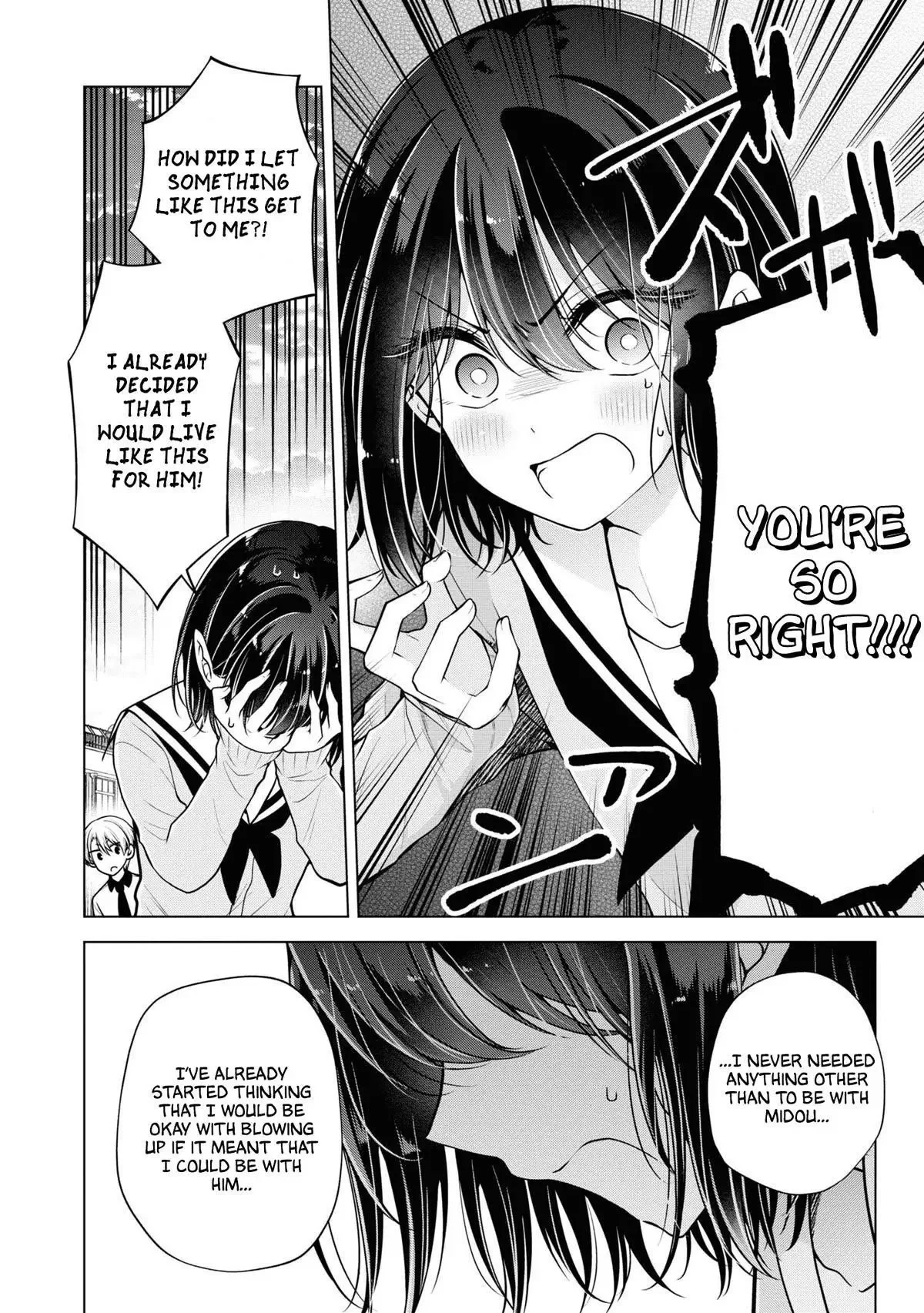 How To Make A “Girl” Fall In Love - Chapter 65 Page 12