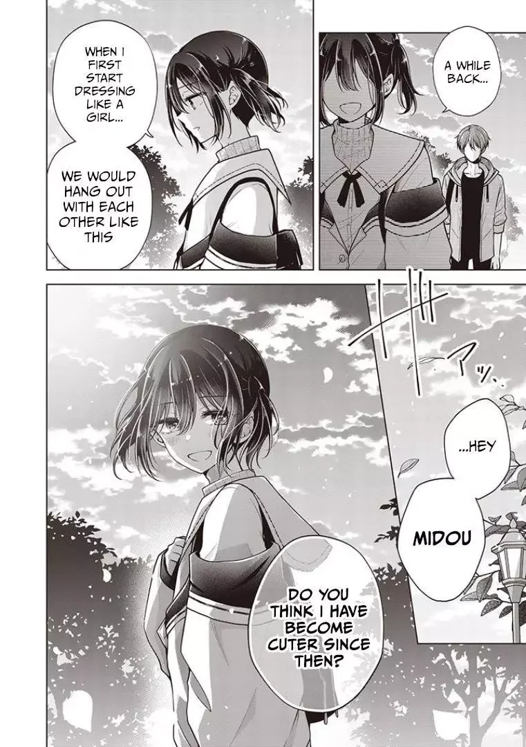 How To Make A “Girl” Fall In Love - Chapter 66 Page 10