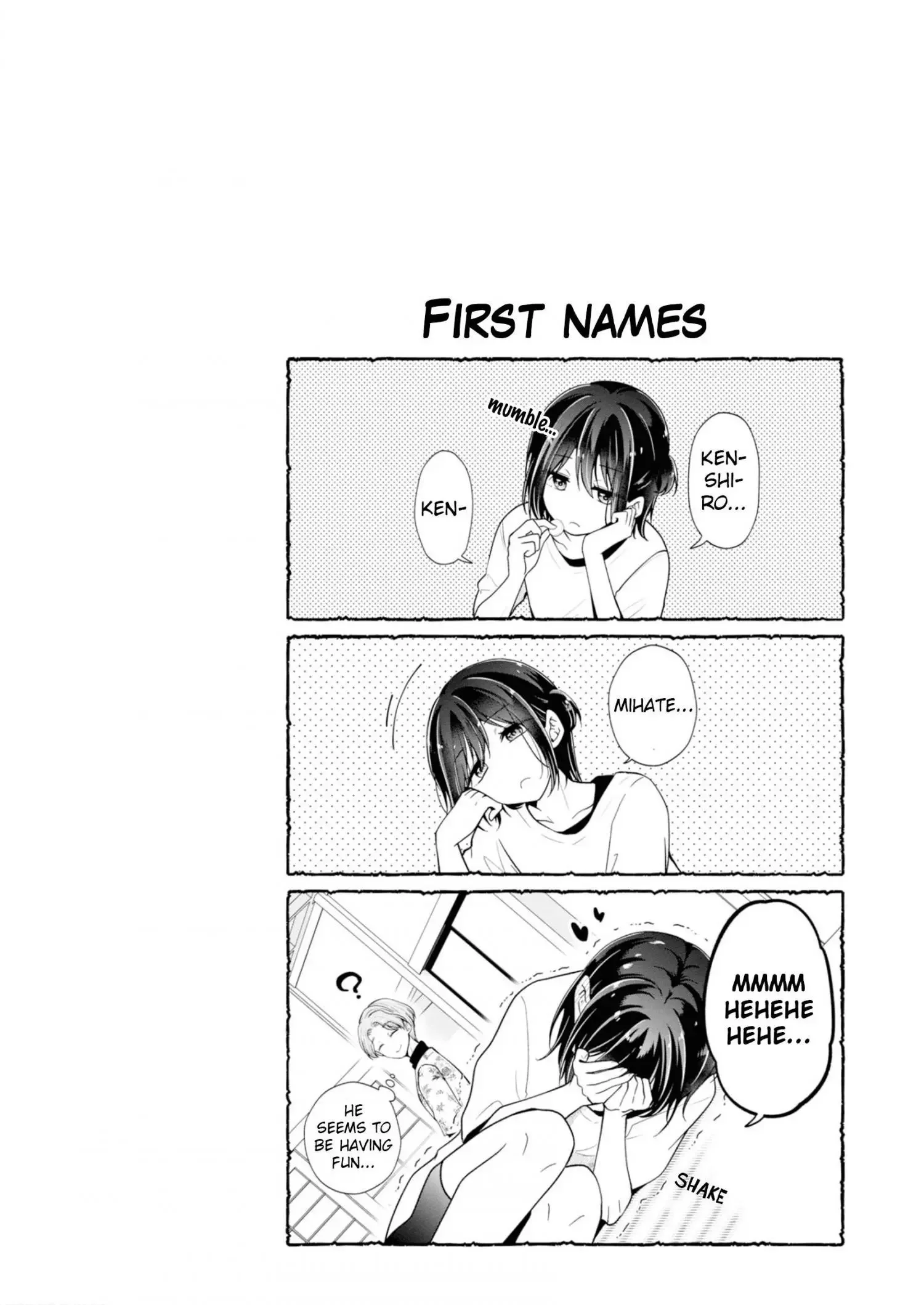 How To Make A “Girl” Fall In Love - Chapter 67.5 Page 1