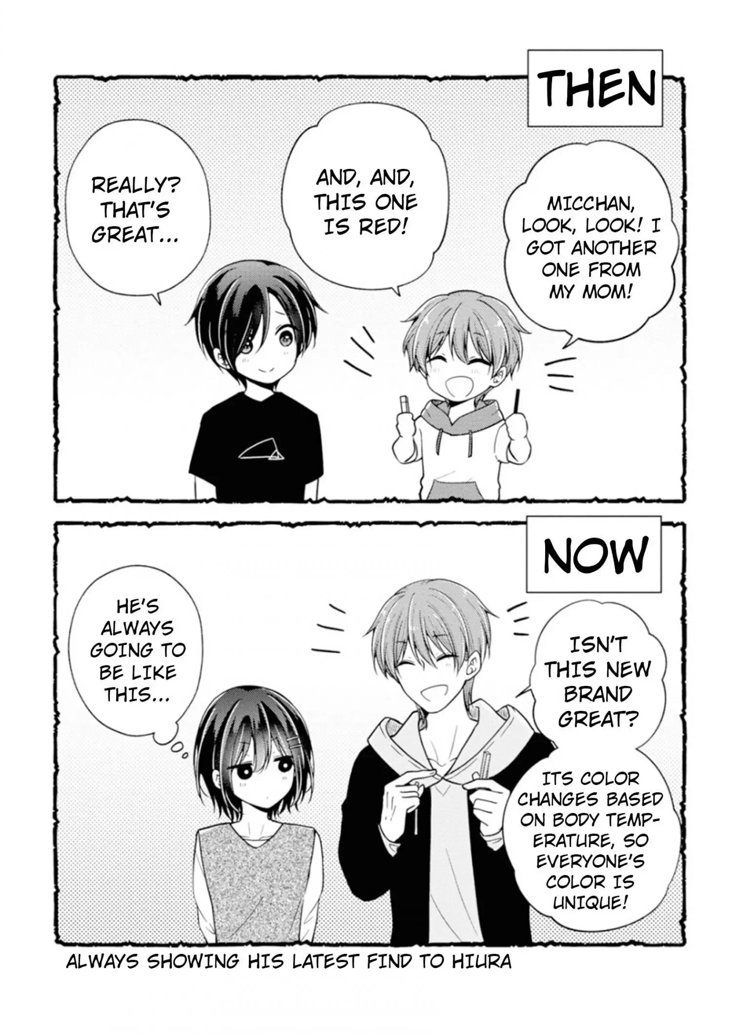 How To Make A “Girl” Fall In Love - Chapter 67.5 Page 3