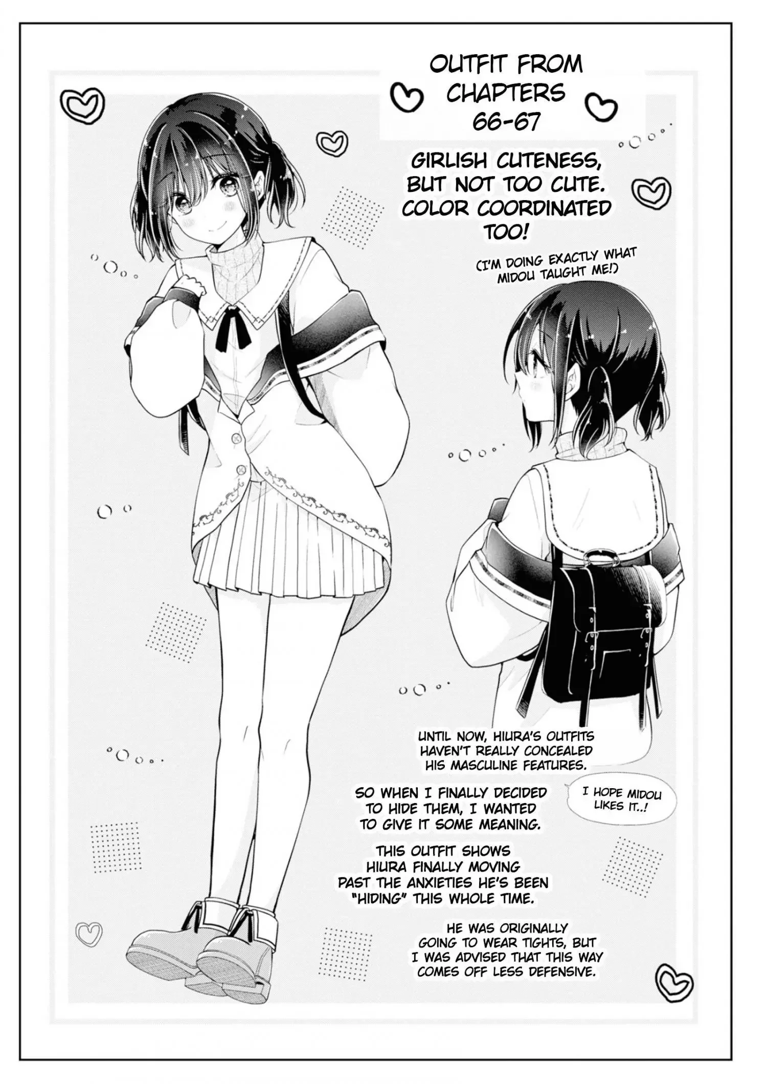 How To Make A “Girl” Fall In Love - Chapter 67.5 Page 4
