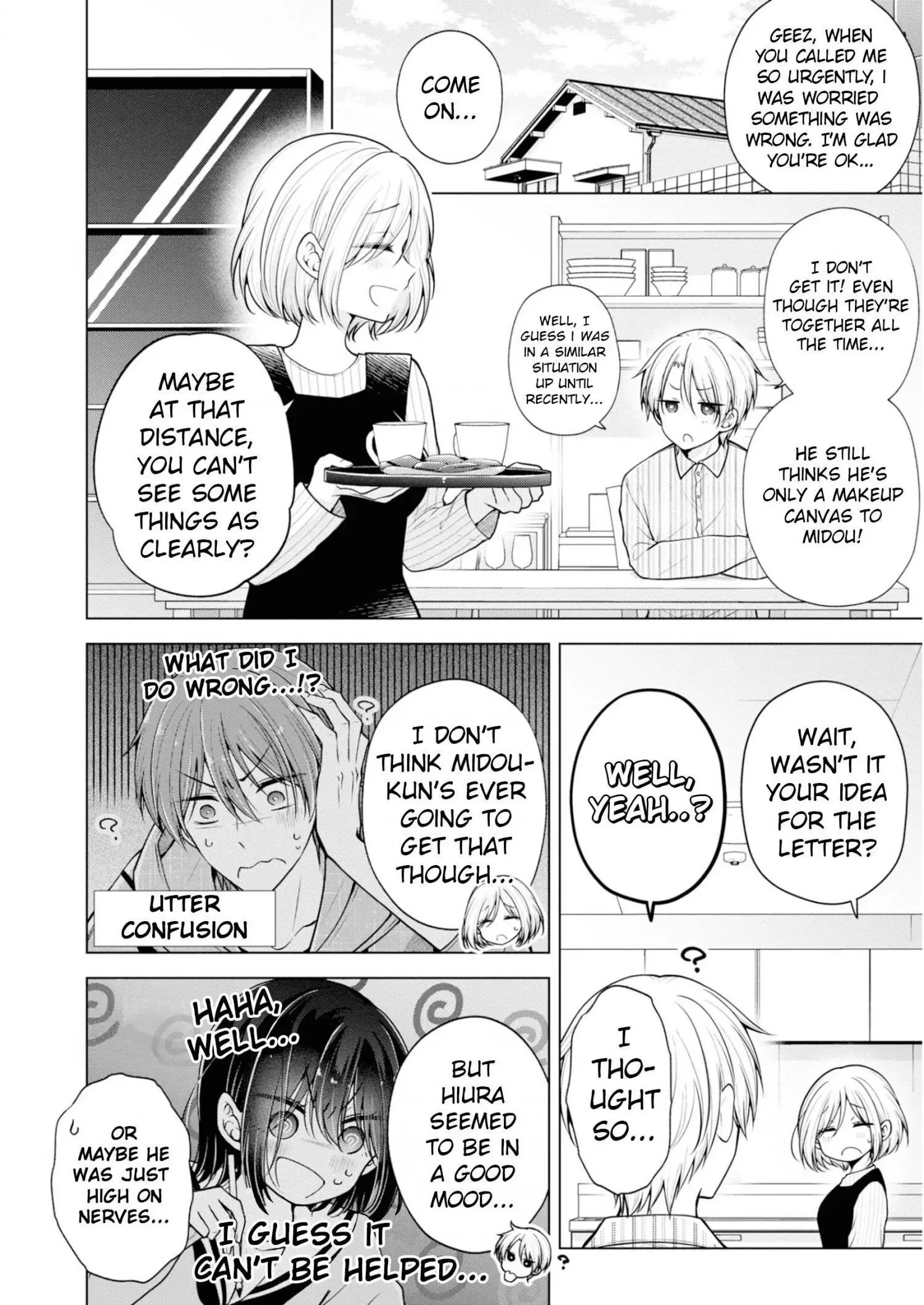How To Make A “Girl” Fall In Love - Chapter 67.5 Page 7