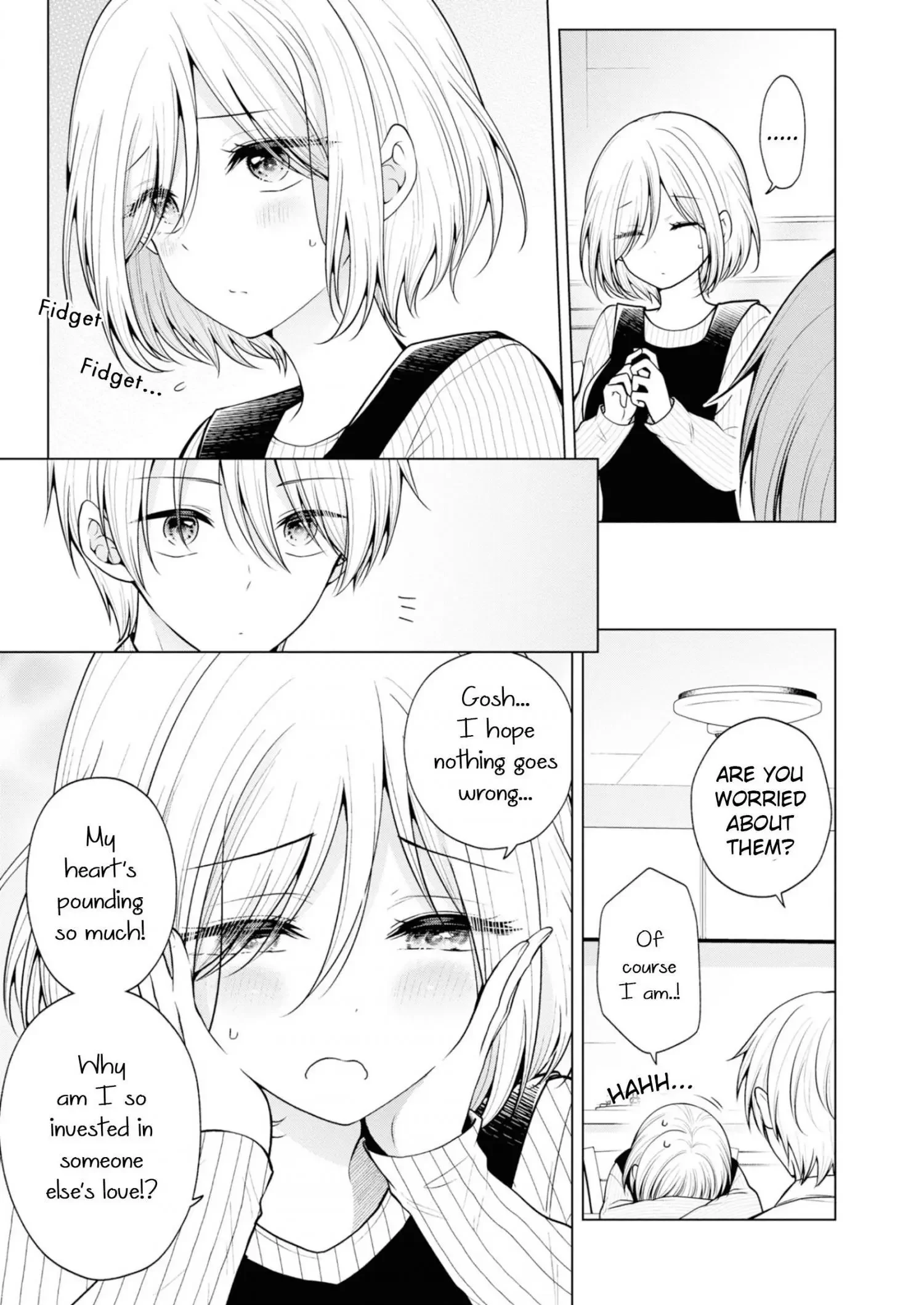 How To Make A “Girl” Fall In Love - Chapter 67.5 Page 8