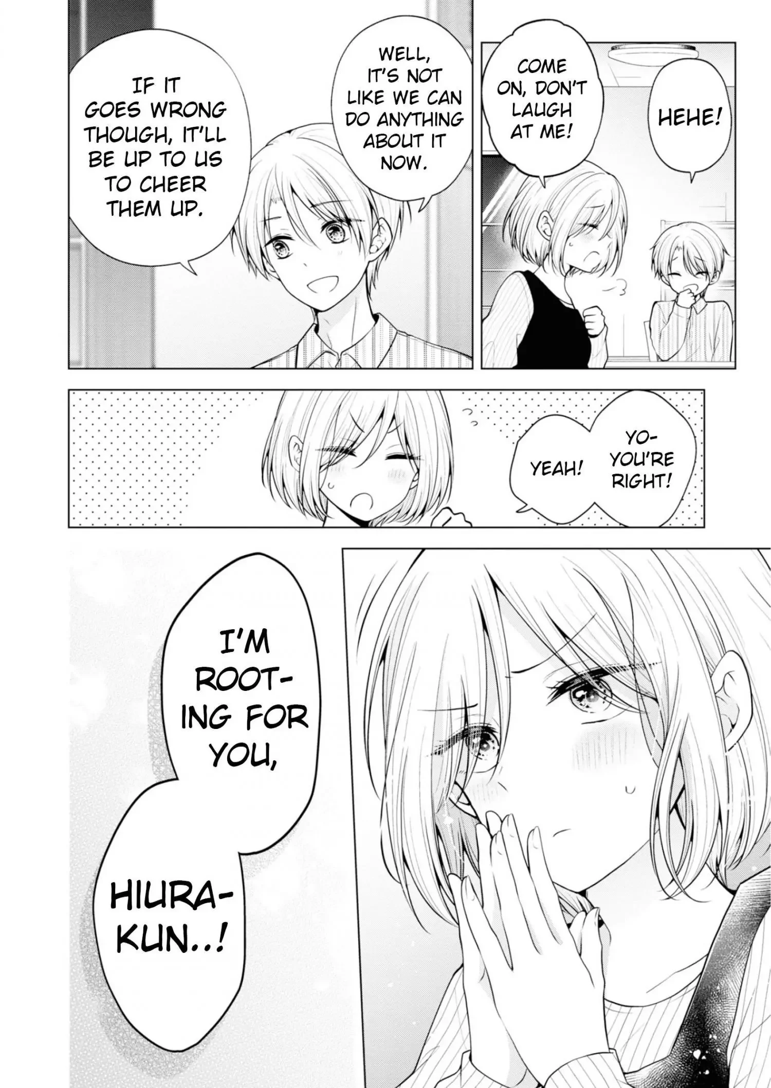 How To Make A “Girl” Fall In Love - Chapter 67.5 Page 9