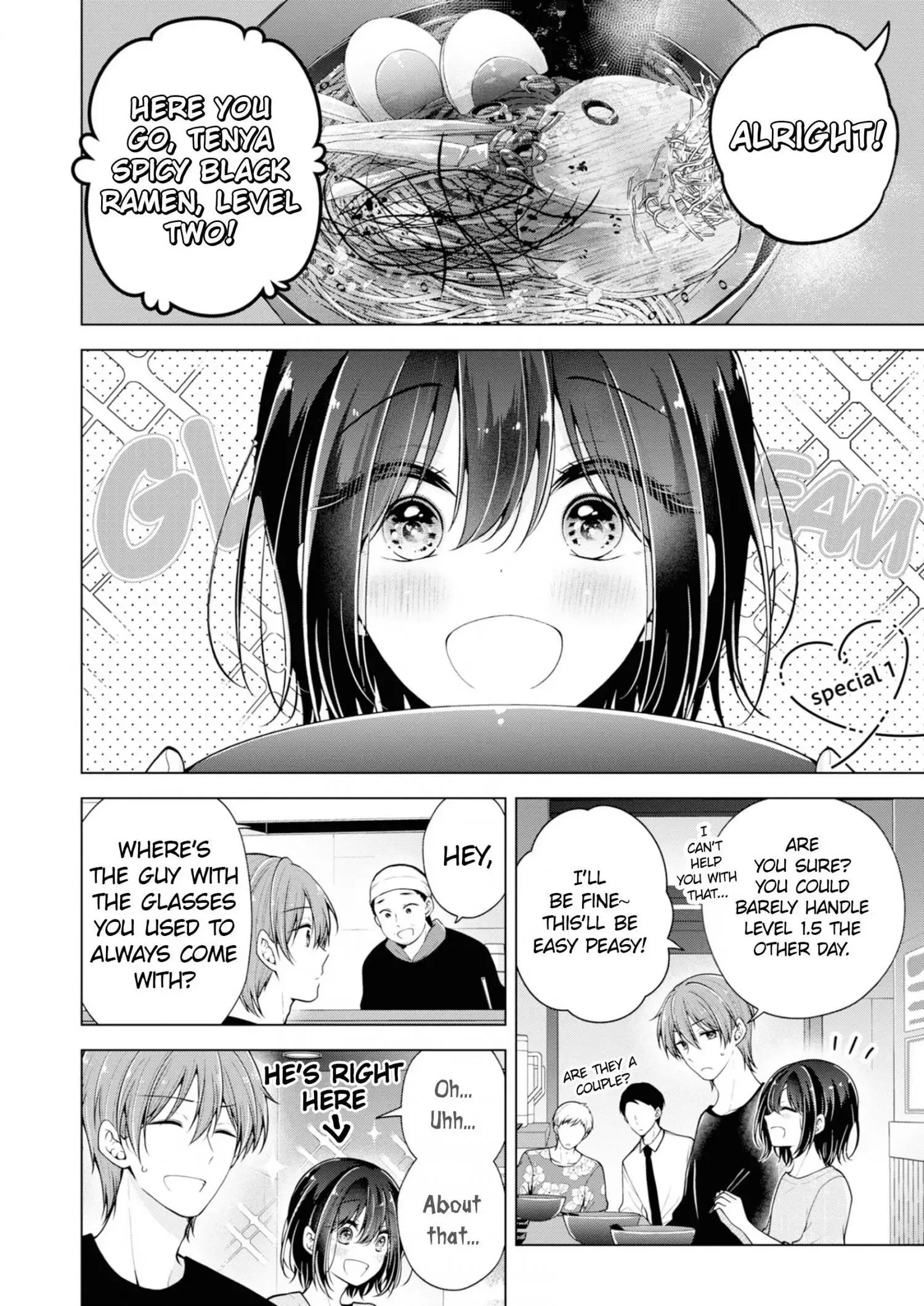 How To Make A “Girl” Fall In Love - Chapter 67.5 Page 10