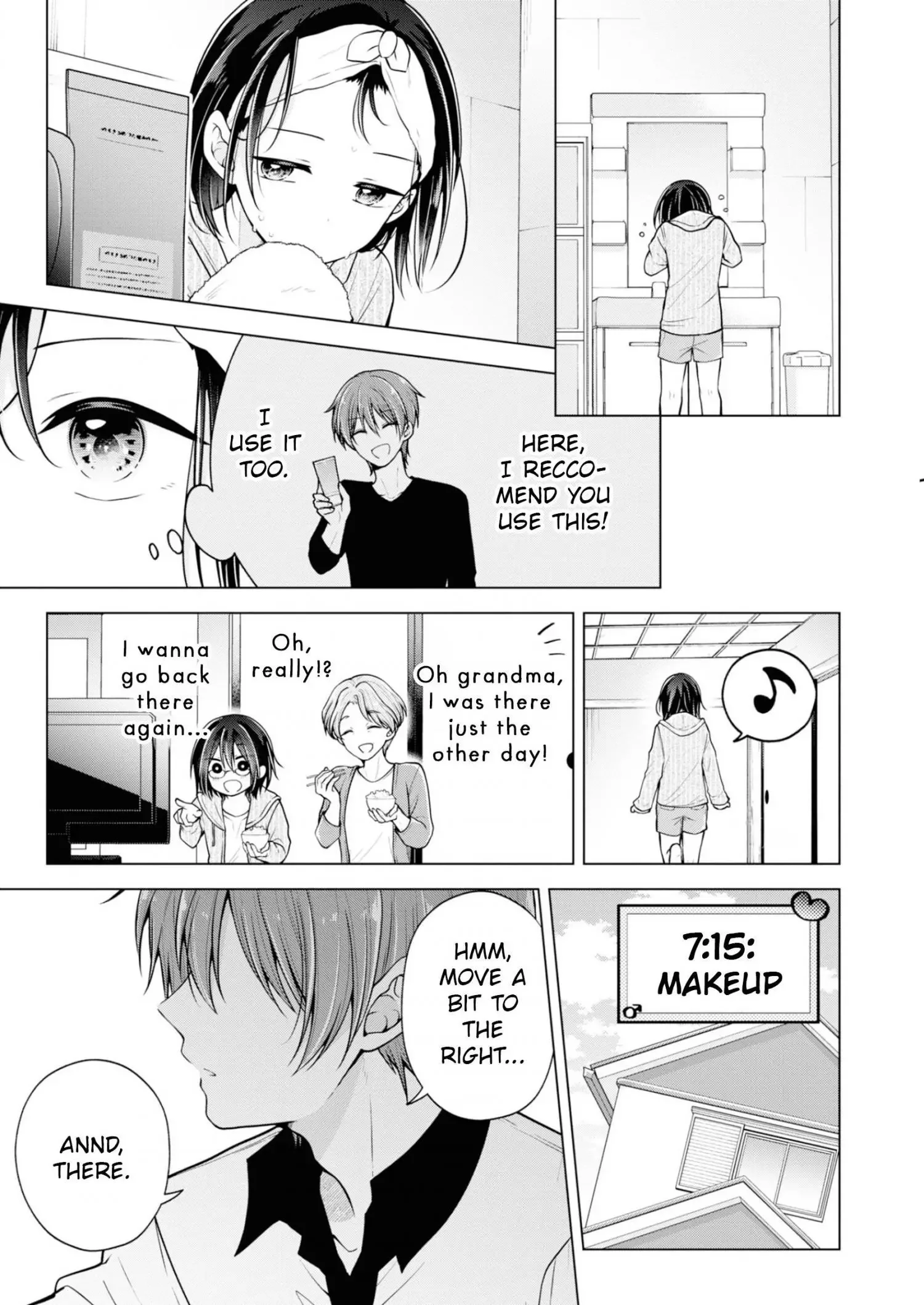 How To Make A “Girl” Fall In Love - Chapter 67.5 Page 15