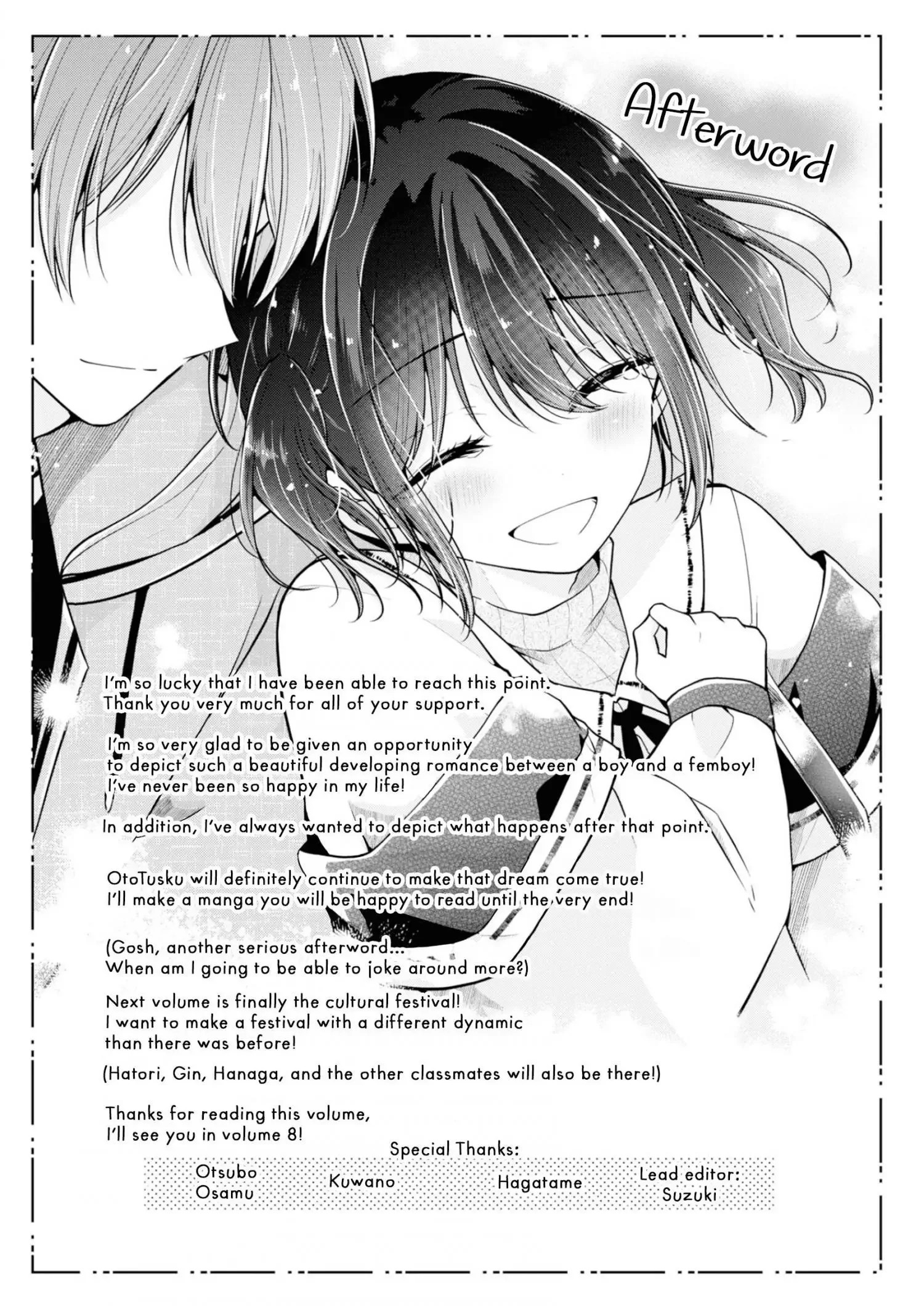 How To Make A “Girl” Fall In Love - Chapter 67.5 Page 21
