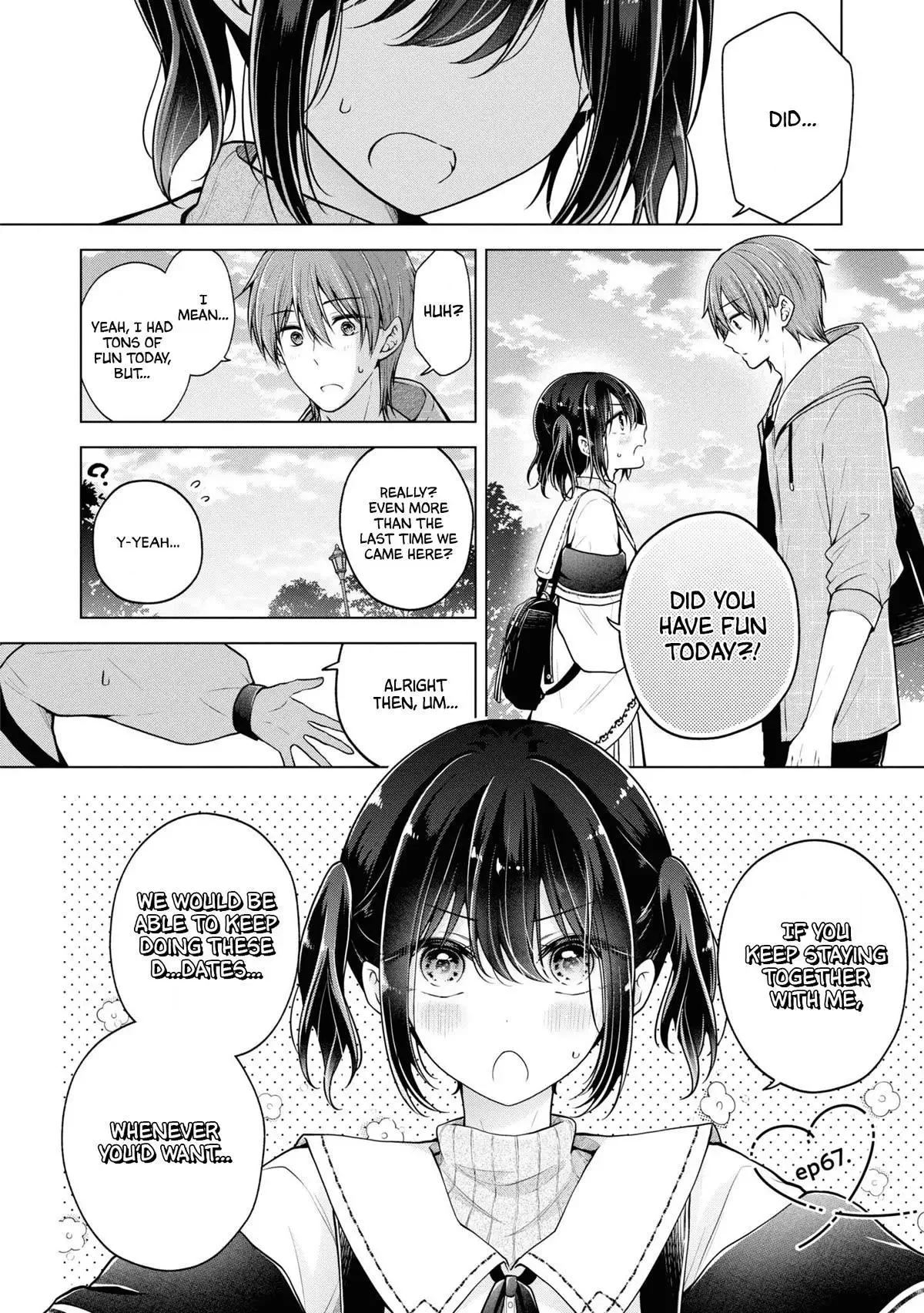 How To Make A “Girl” Fall In Love - Chapter 67 Page 1