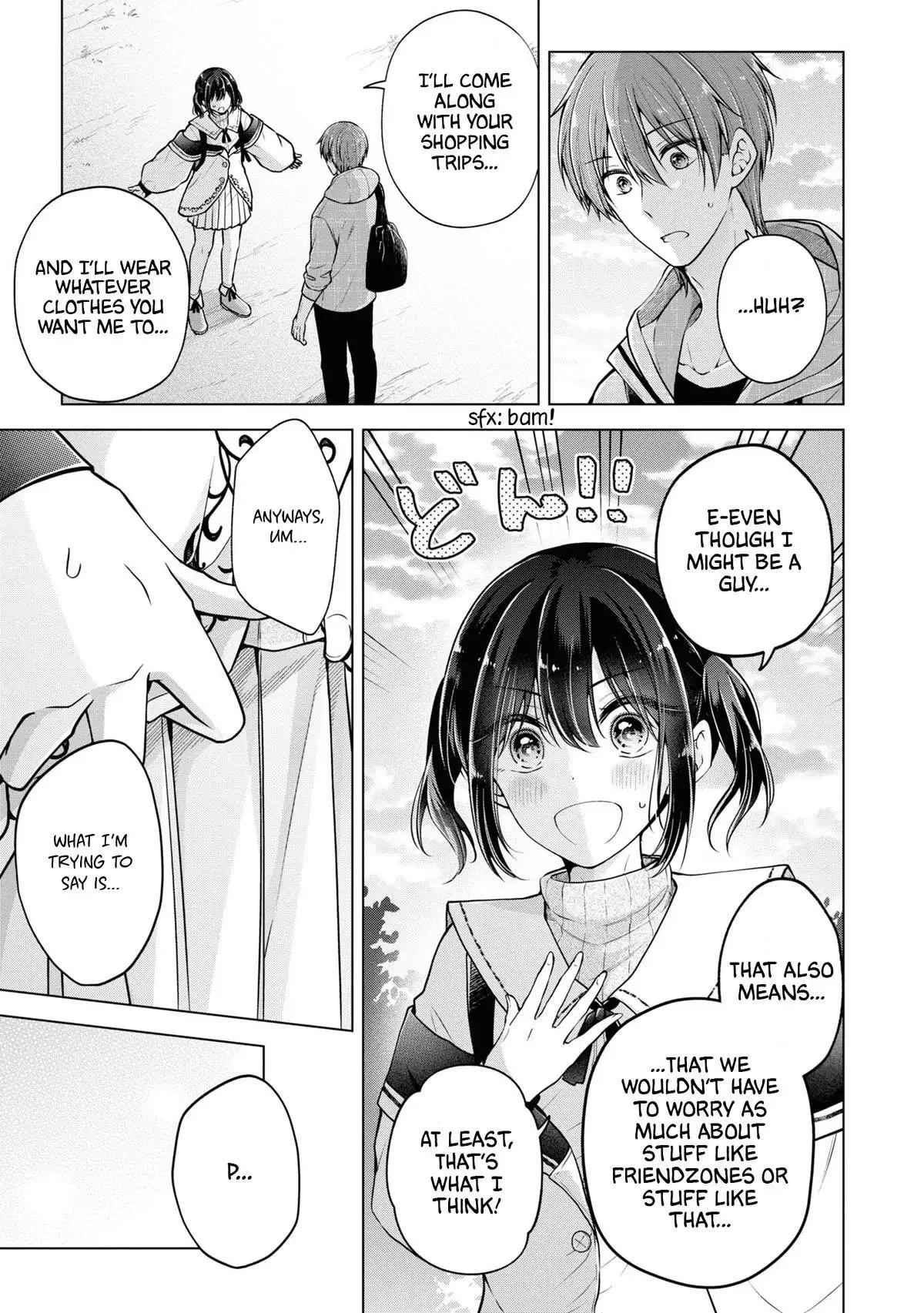 How To Make A “Girl” Fall In Love - Chapter 67 Page 2