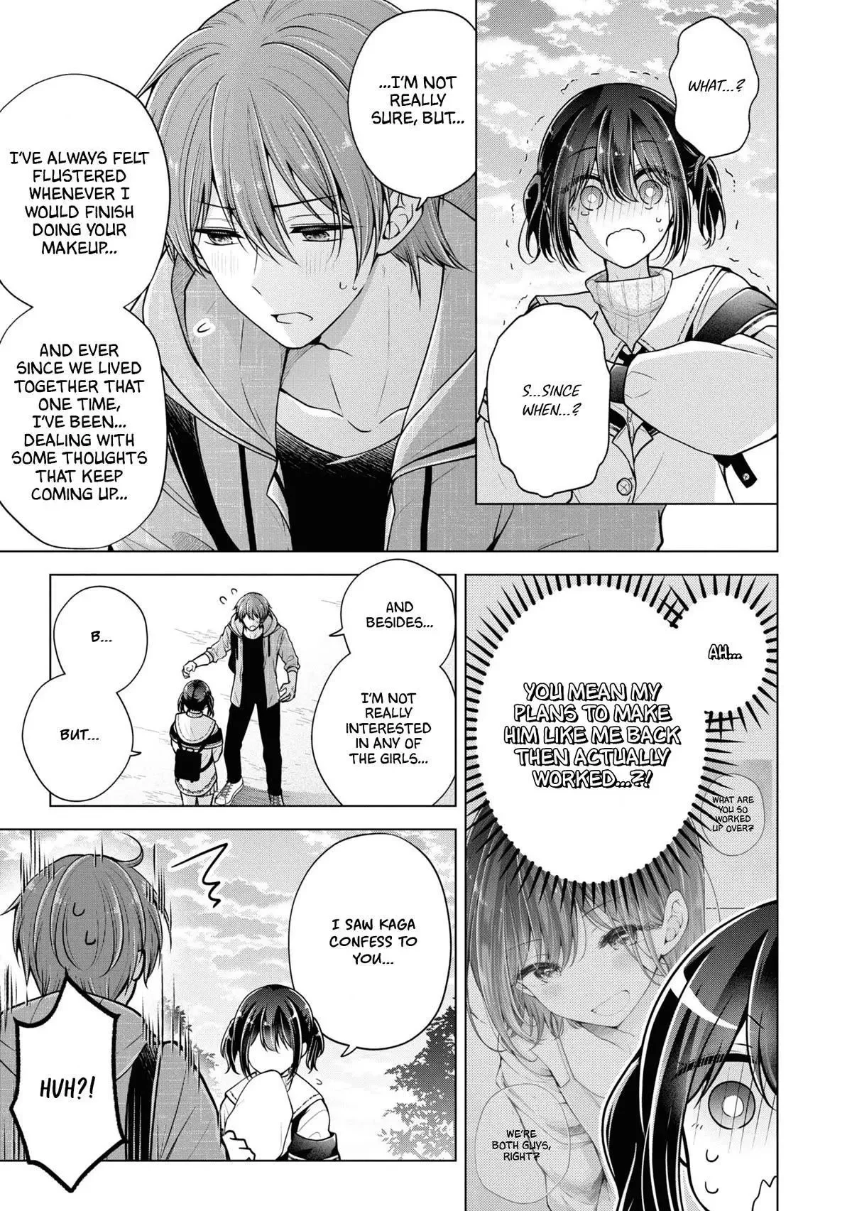 How To Make A “Girl” Fall In Love - Chapter 67 Page 12