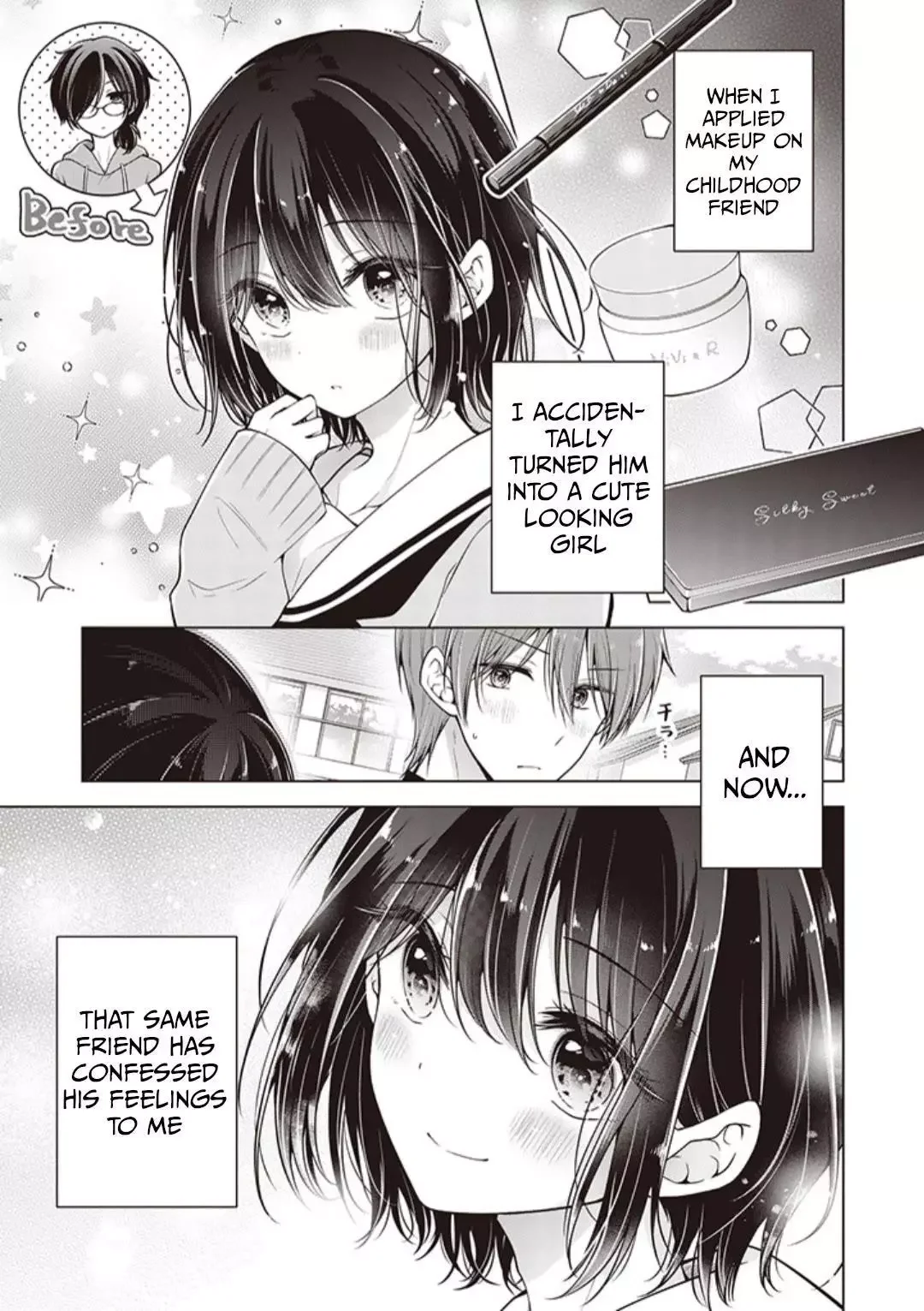 How To Make A “Girl” Fall In Love - Chapter 68 Page 1