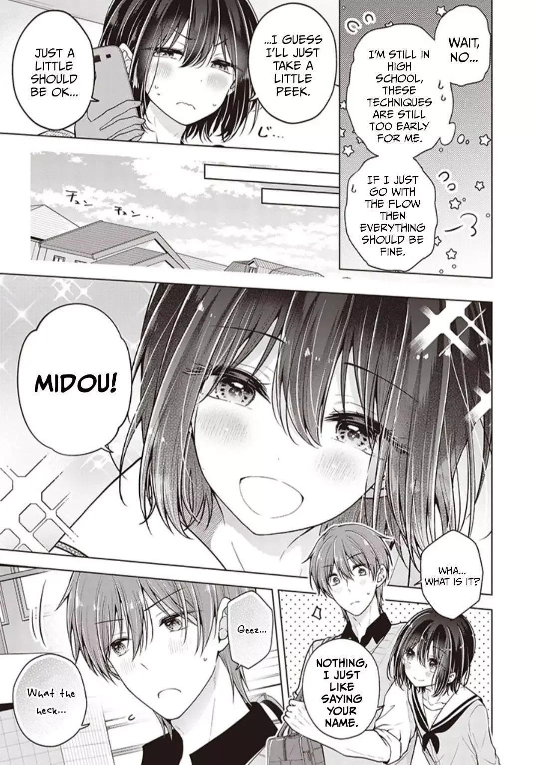 How To Make A “Girl” Fall In Love - Chapter 69 Page 7