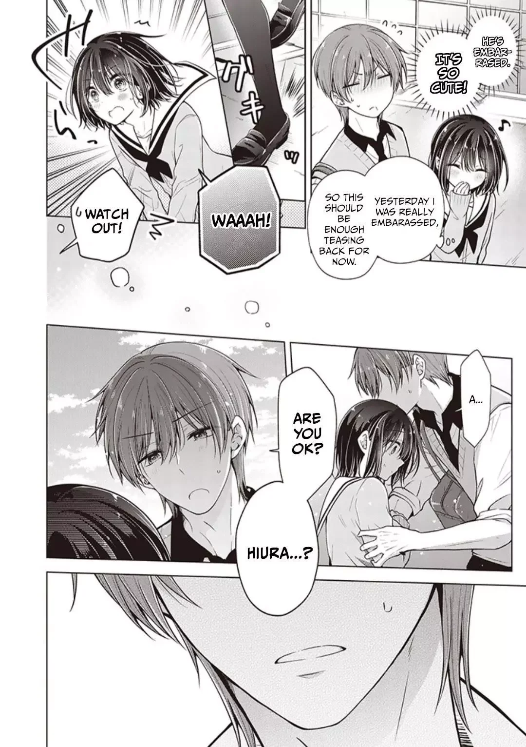 How To Make A “Girl” Fall In Love - Chapter 69 Page 8