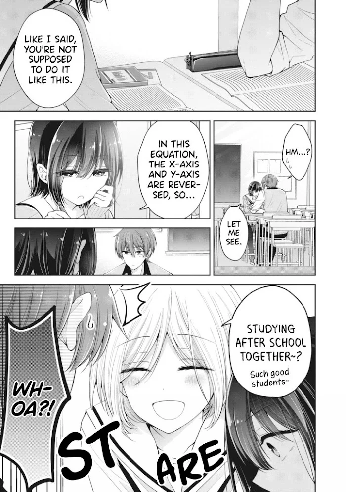 How To Make A “Girl” Fall In Love - Chapter 7 Page 1