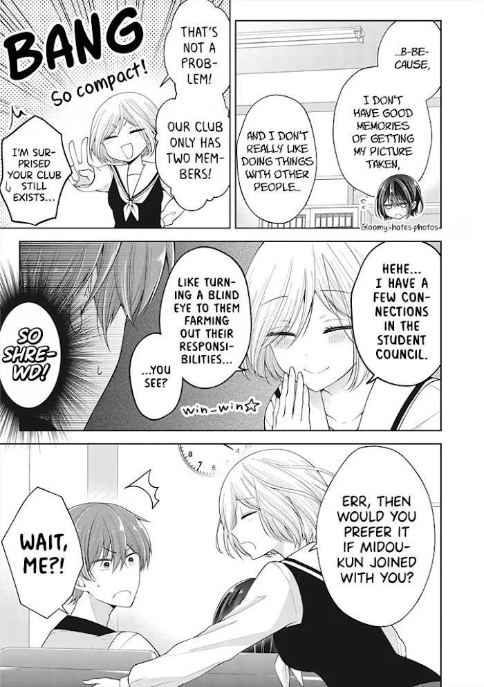 How To Make A “Girl” Fall In Love - Chapter 7 Page 5